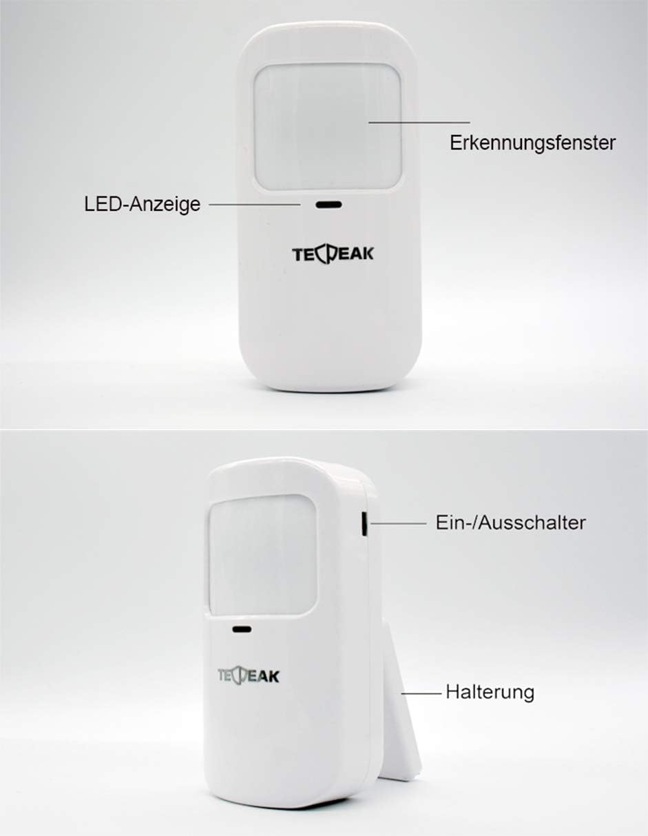 GSM/WiFi Alarmanlagen Komplettsystem, A4-os