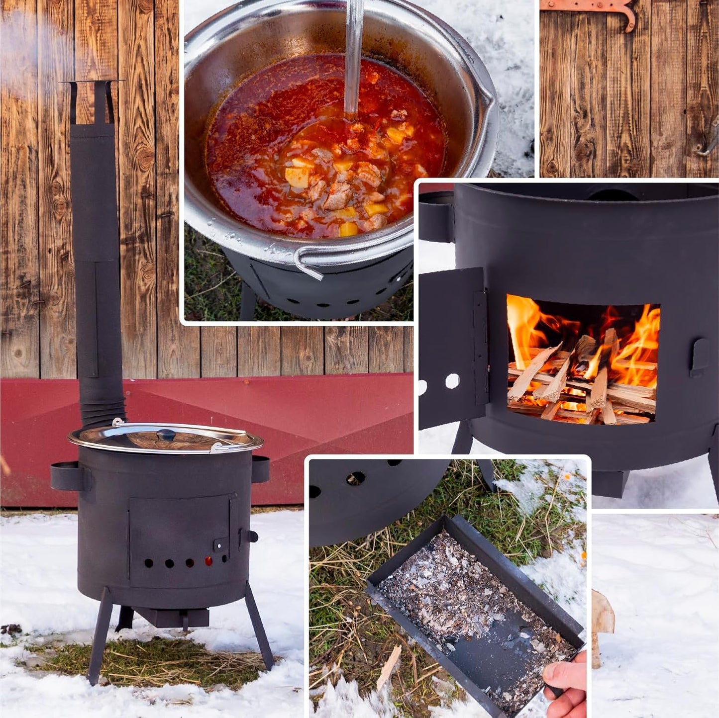 Gulaschkanone Camping-Kochset