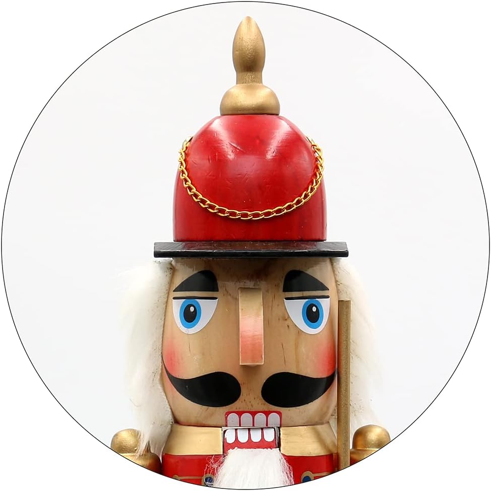 Nussknacker Soldat, 50cm, Rot