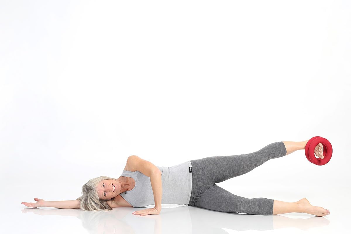 2er-Set Pilates-Ringe