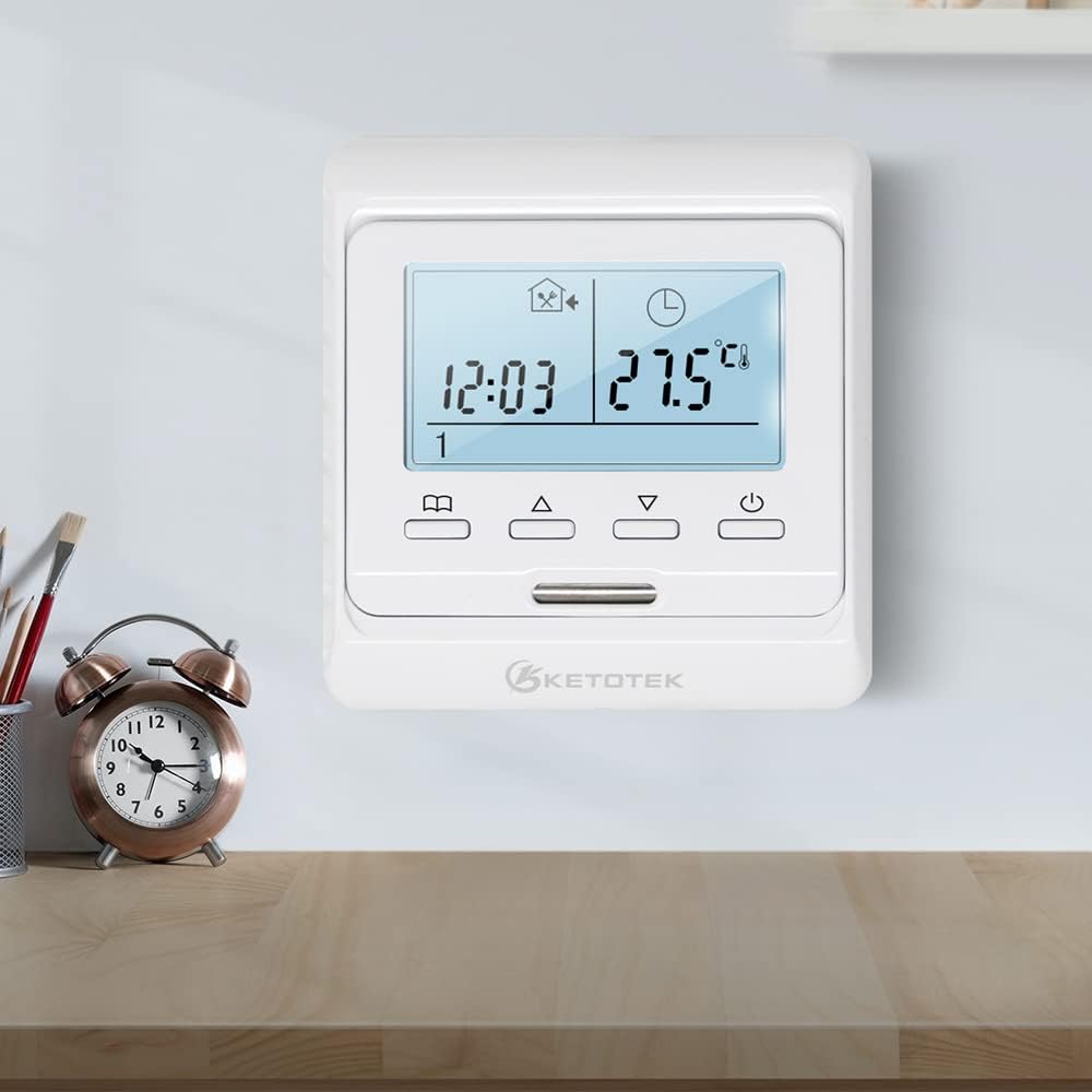 Digital Thermostat, 16A Elektrische Fussbodenheizung