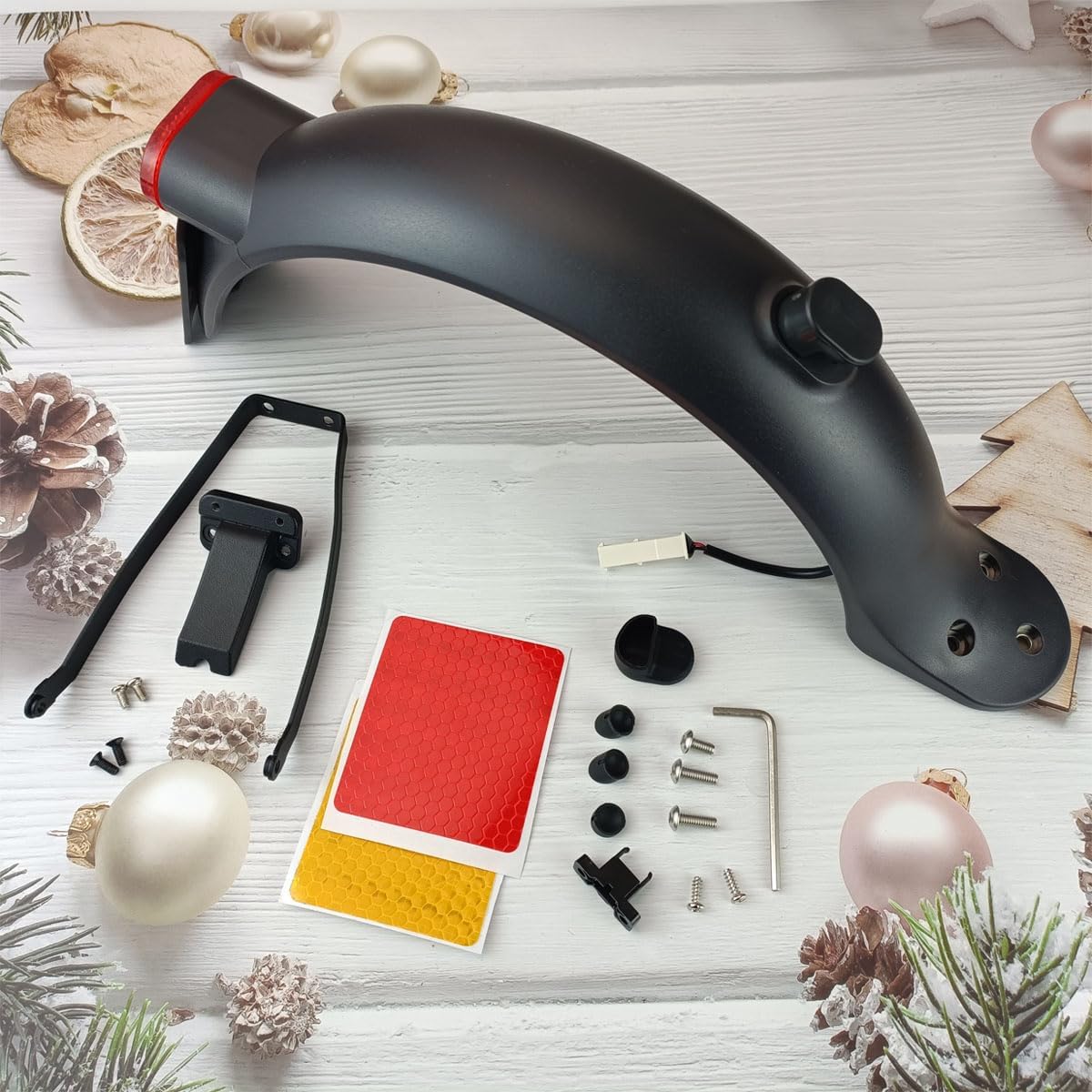 Schutzblech für Xiaomi E-Scooter M365 & Pro Modelle, Schwarz 2