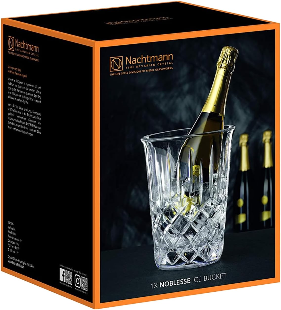 Weinkühler Noblesse, Weinkühler 1 Stück (1er Pack)