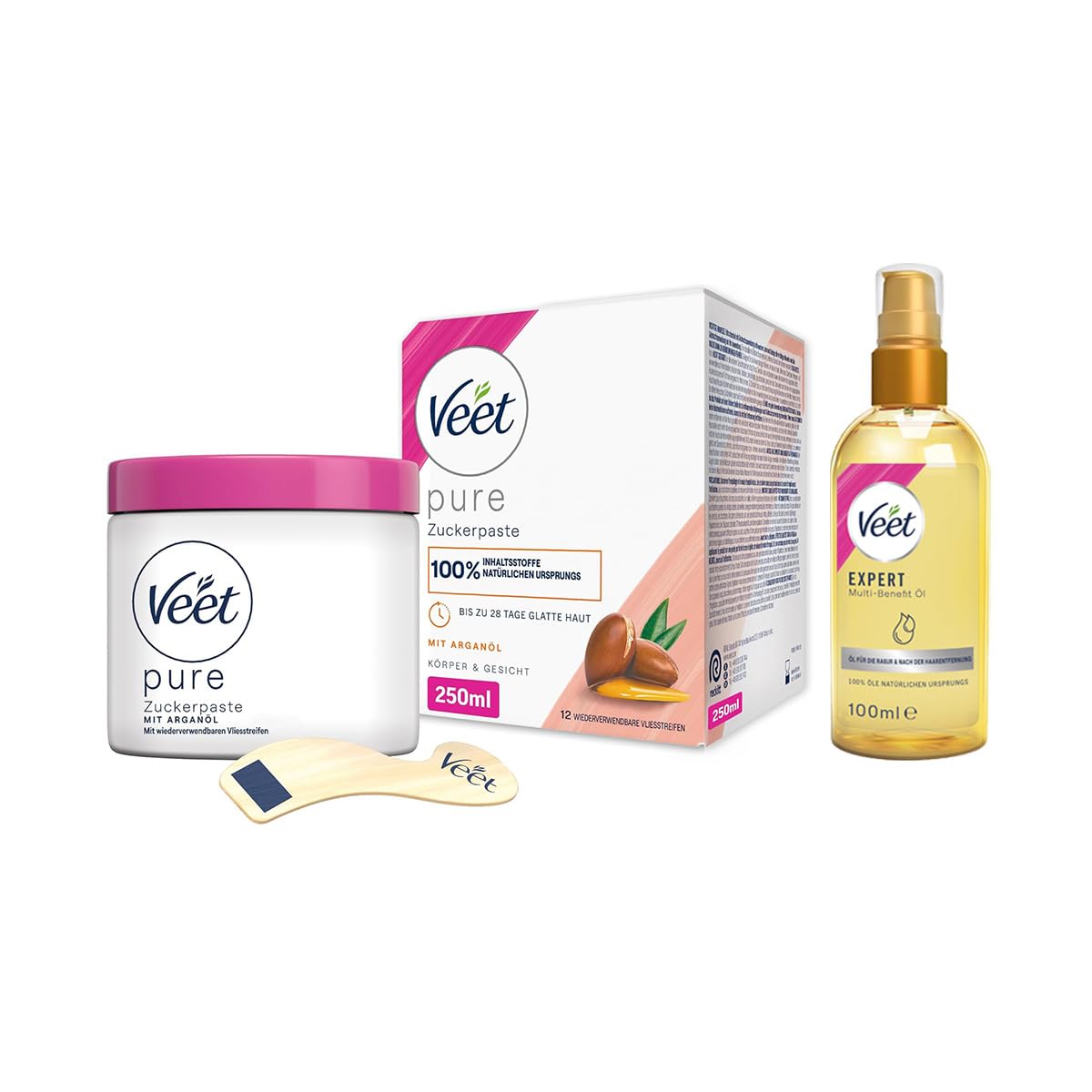 Sugaring Zuckerpaste & Körperöl-Set