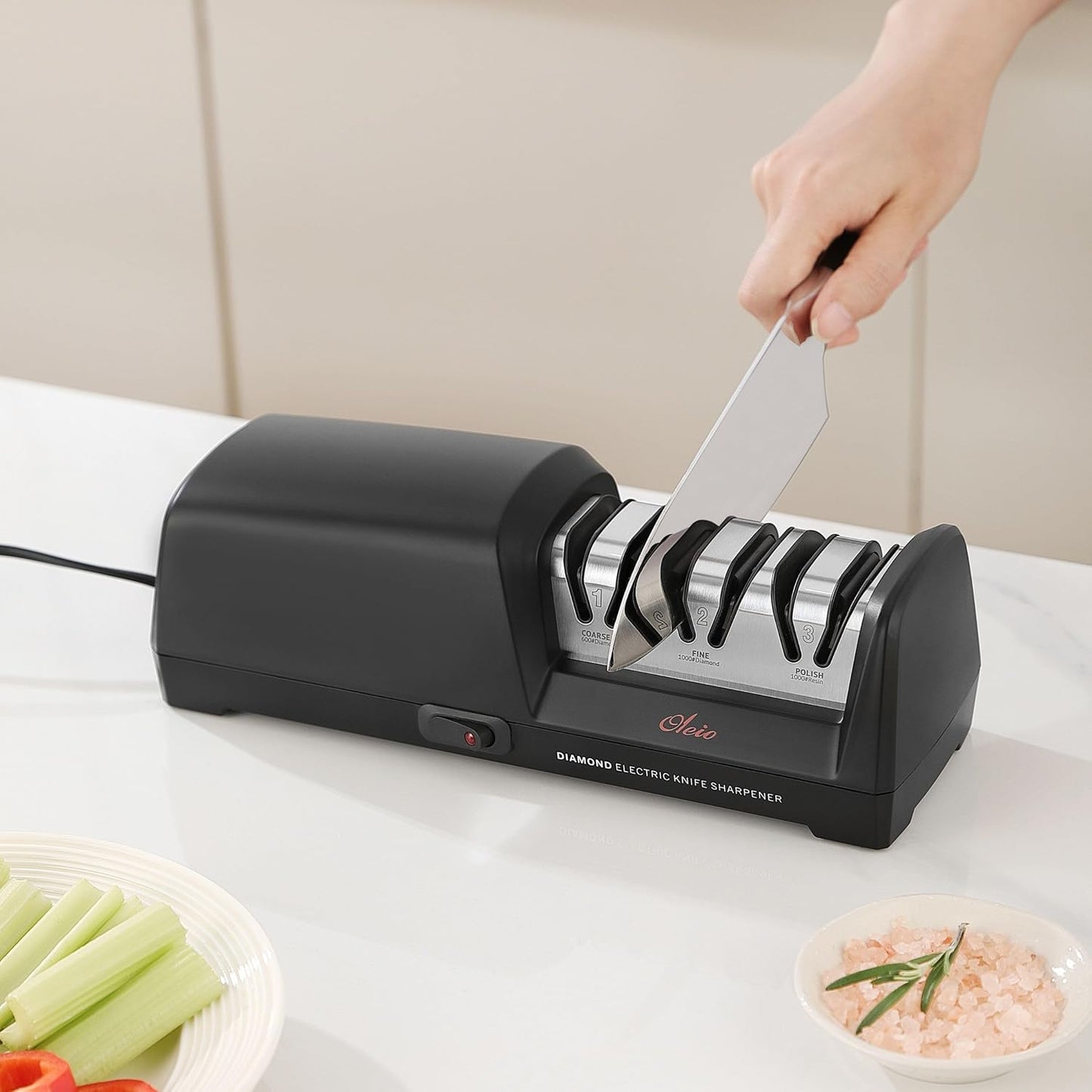 Elektrischer Messerschärfer