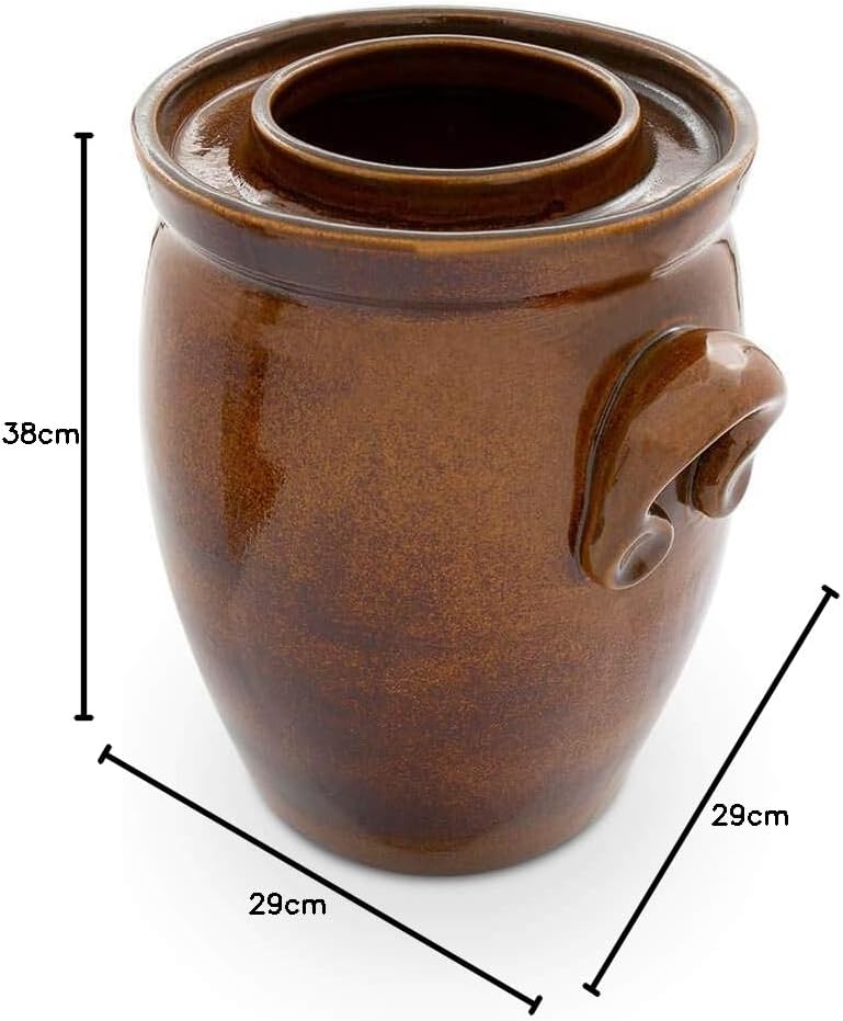 Gärtopf-Set, 10 Liter