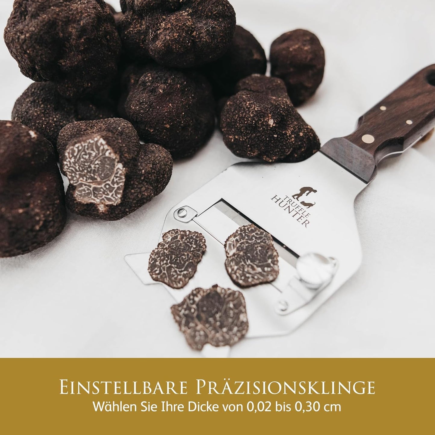 Professioneller Trüffelhobel, Premium