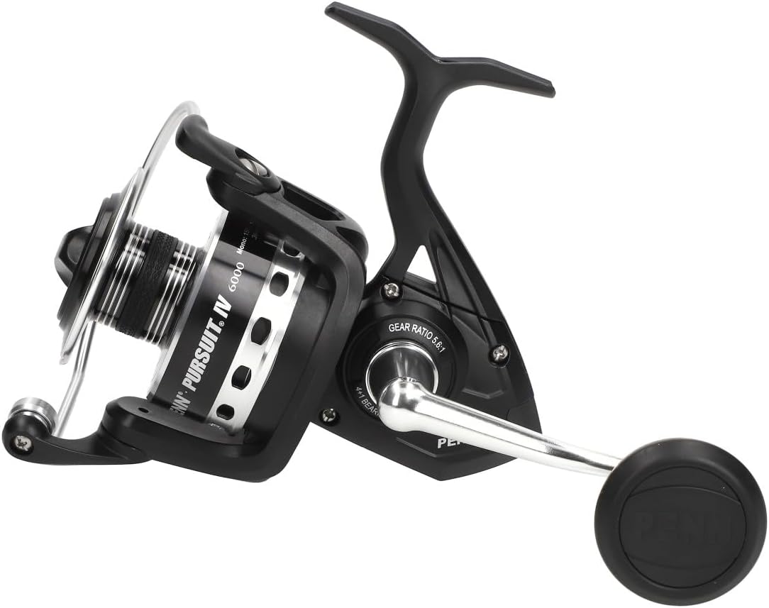 Ugly Stik Silurus Bank Angelset mit Spinnrolle