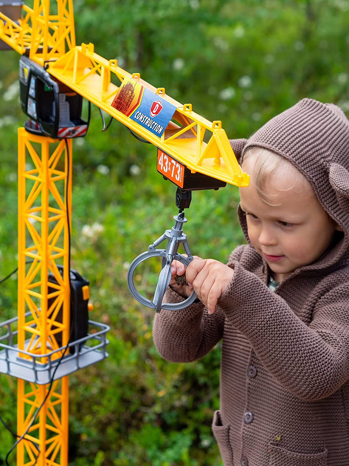 Mega Crane, Spielfahrzeug, Kranhöhe: 120 cm