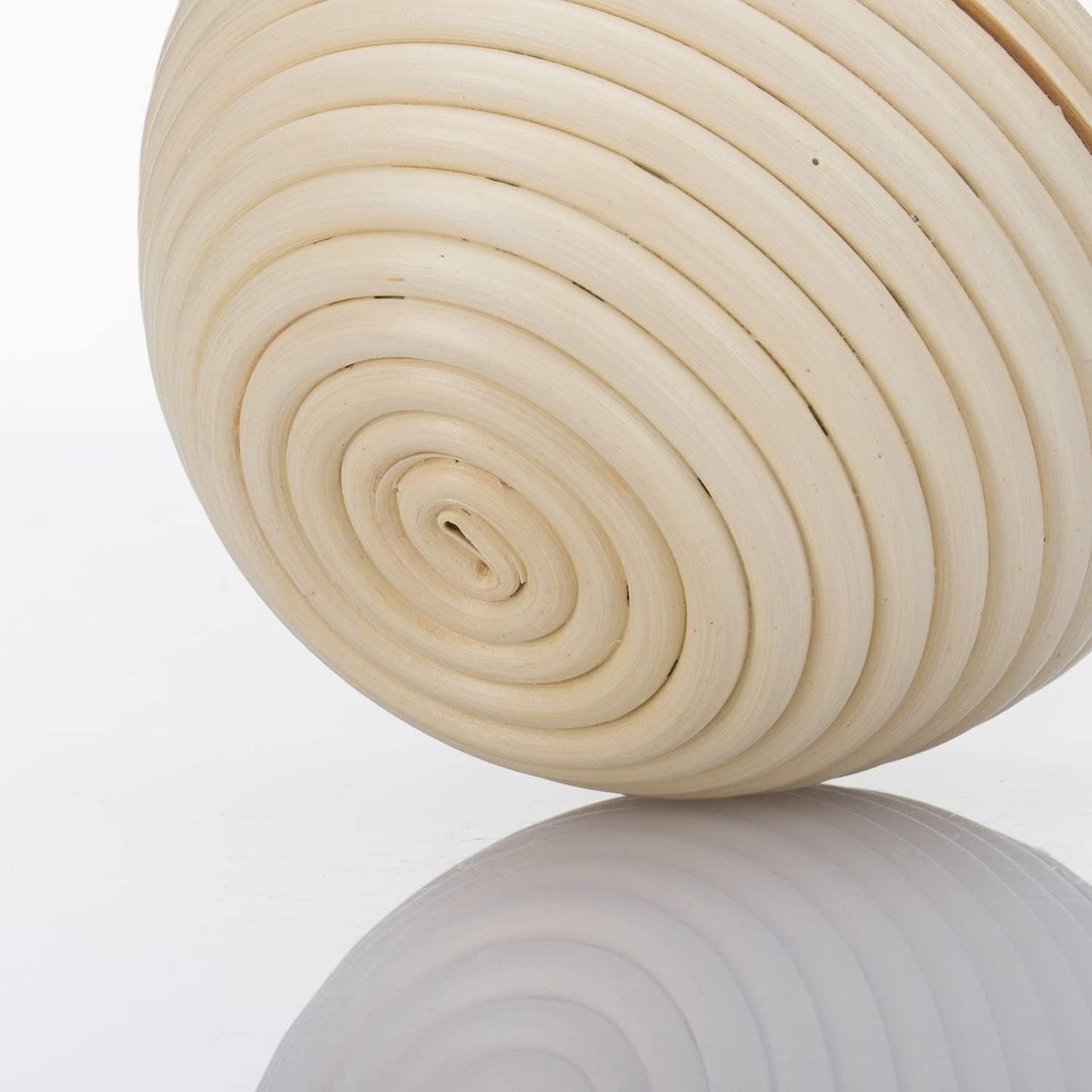 Gärkorb-Set mit Baumwollbezug, Rund, Ca. Ø 20,5, mit Bezug Ø 20,5 cm