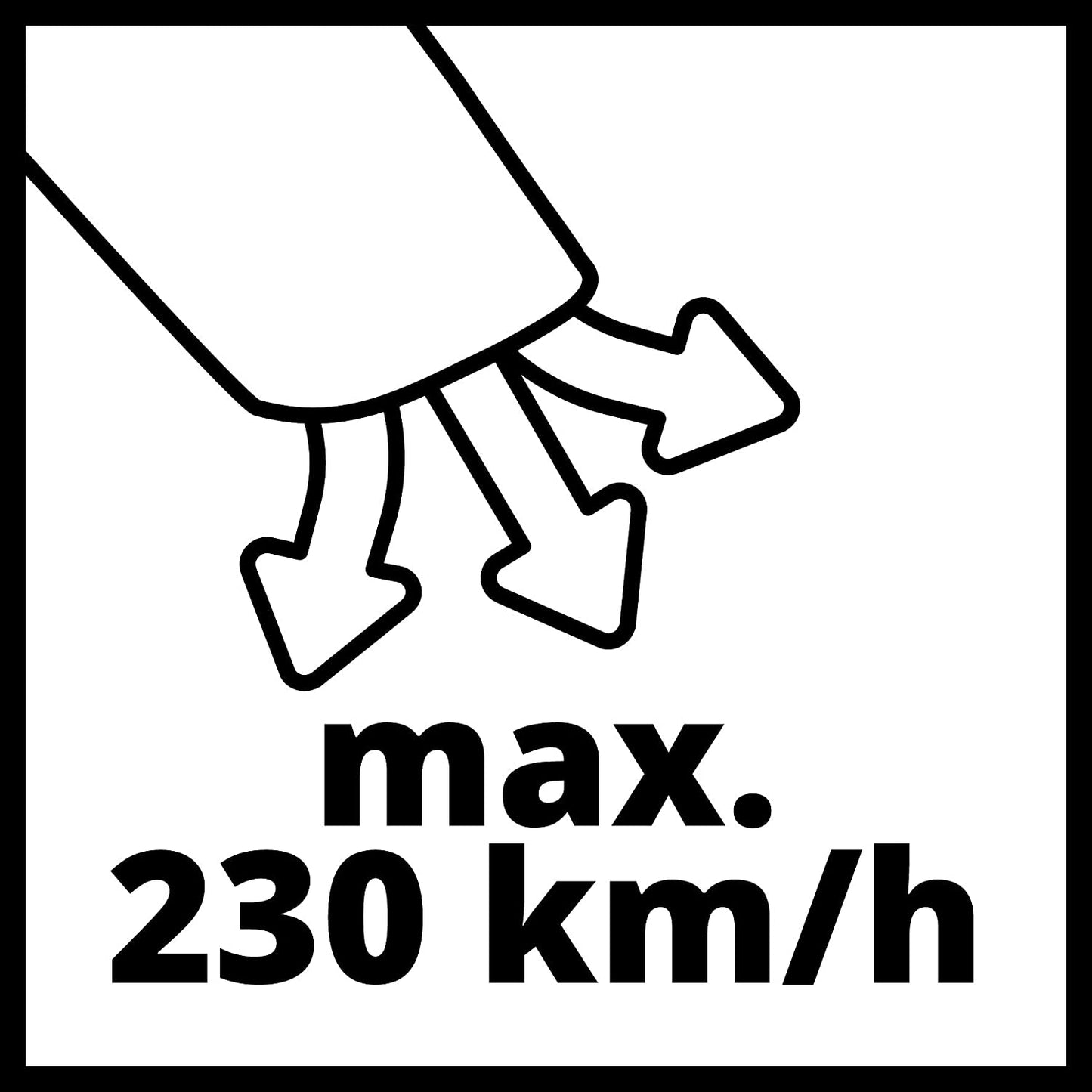 Akku-Laubsauger GE-CL 36/230 Li E-Solo, 36Volt (2x18V), Laubsauger/Laubbläser, ohne Akku und Ladegerät