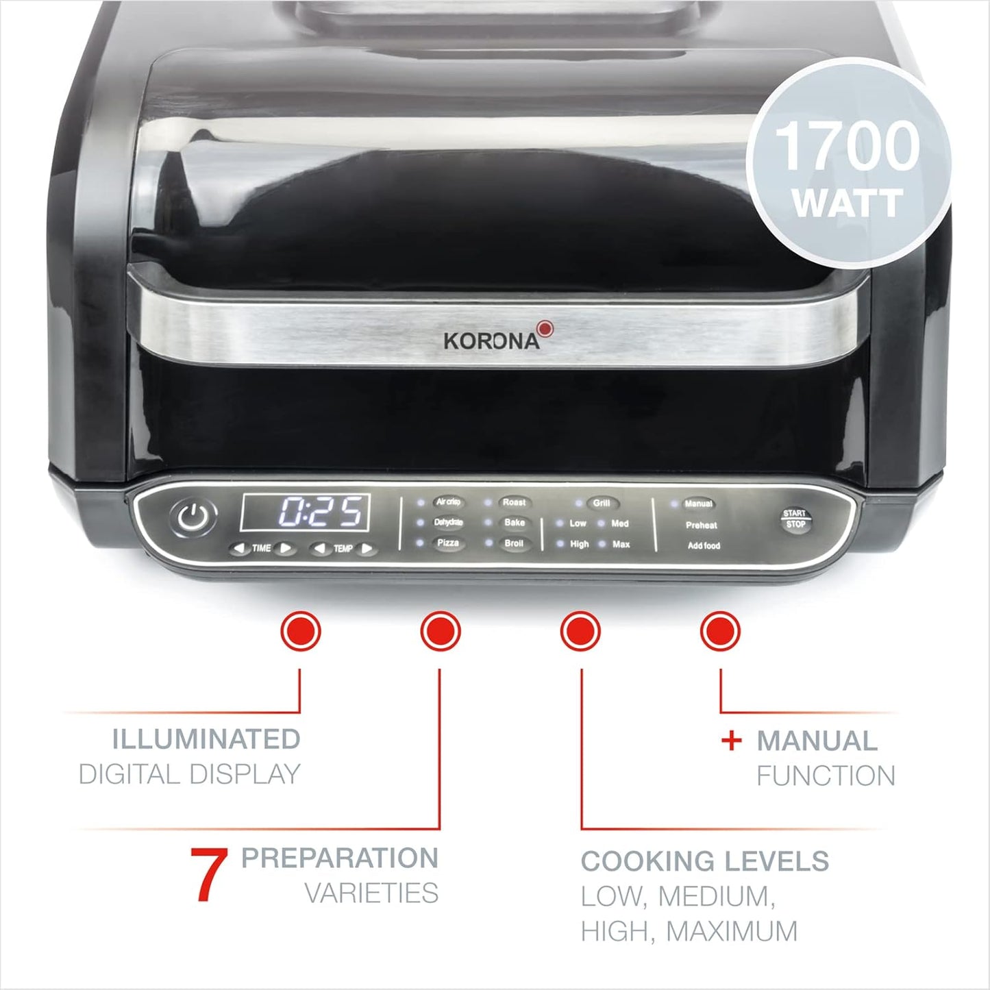 8in1-Multifunktionsgrill