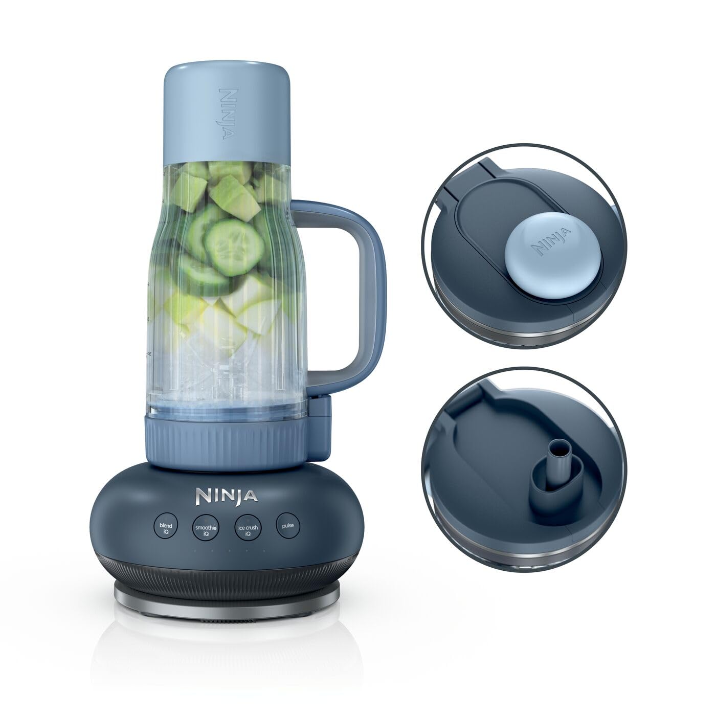 BlendBoss mit Reisebecher, Cyberspace