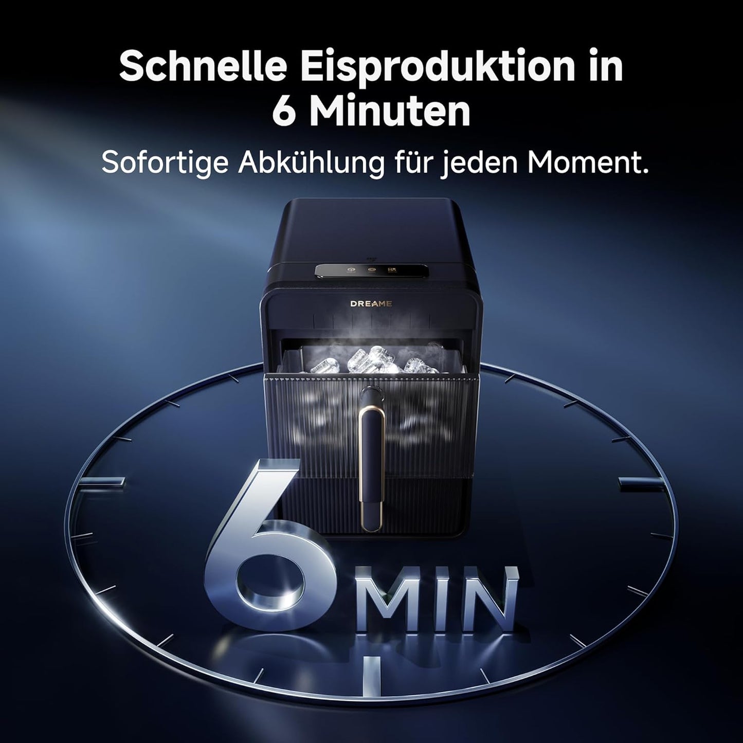 Eiswürfelmaschine