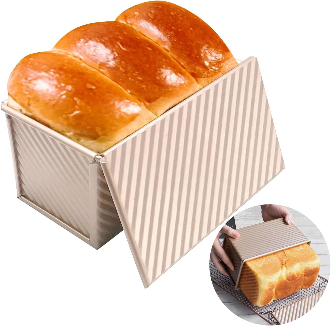 Kaiser Brotform, WAVY TEXTURE 1LB-450G