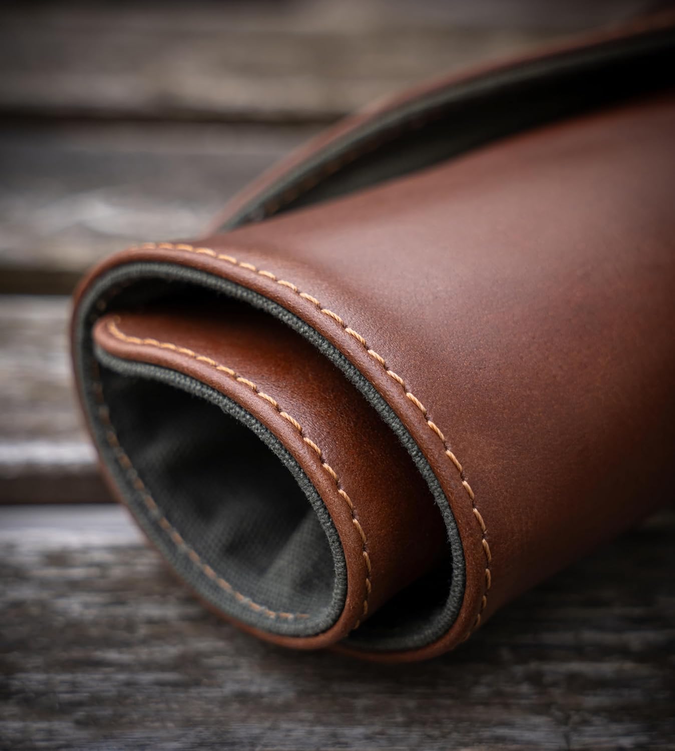 Messertasche Gordon, Braun