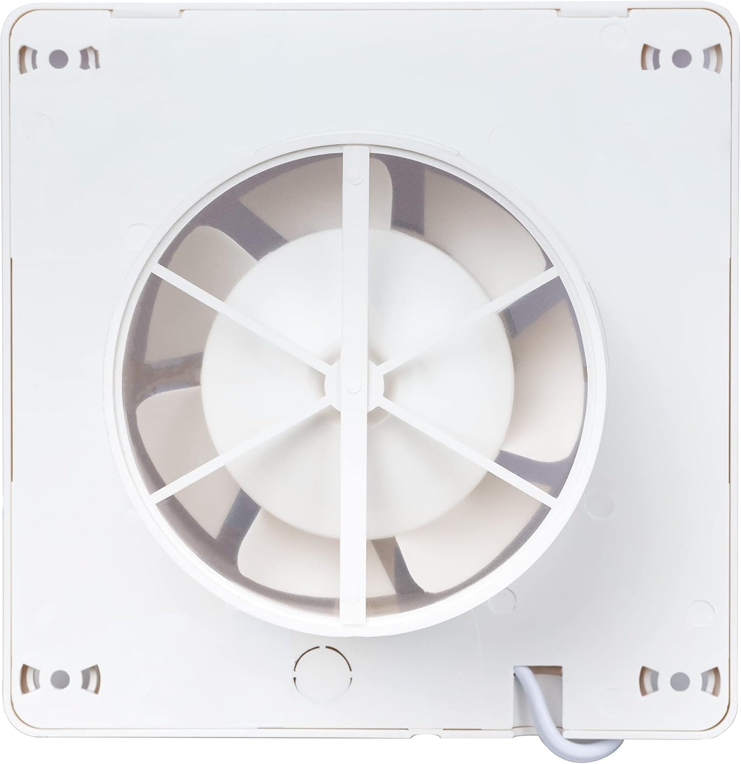 Badlüfter mit LED und Timer, BFS100LT, LED+TIMER 100 mm
