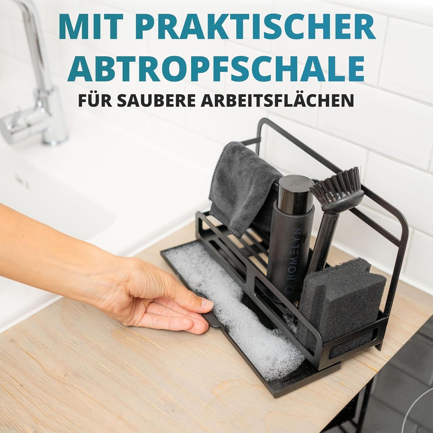 Spülbecken Organizer-Set, Organizer-Set