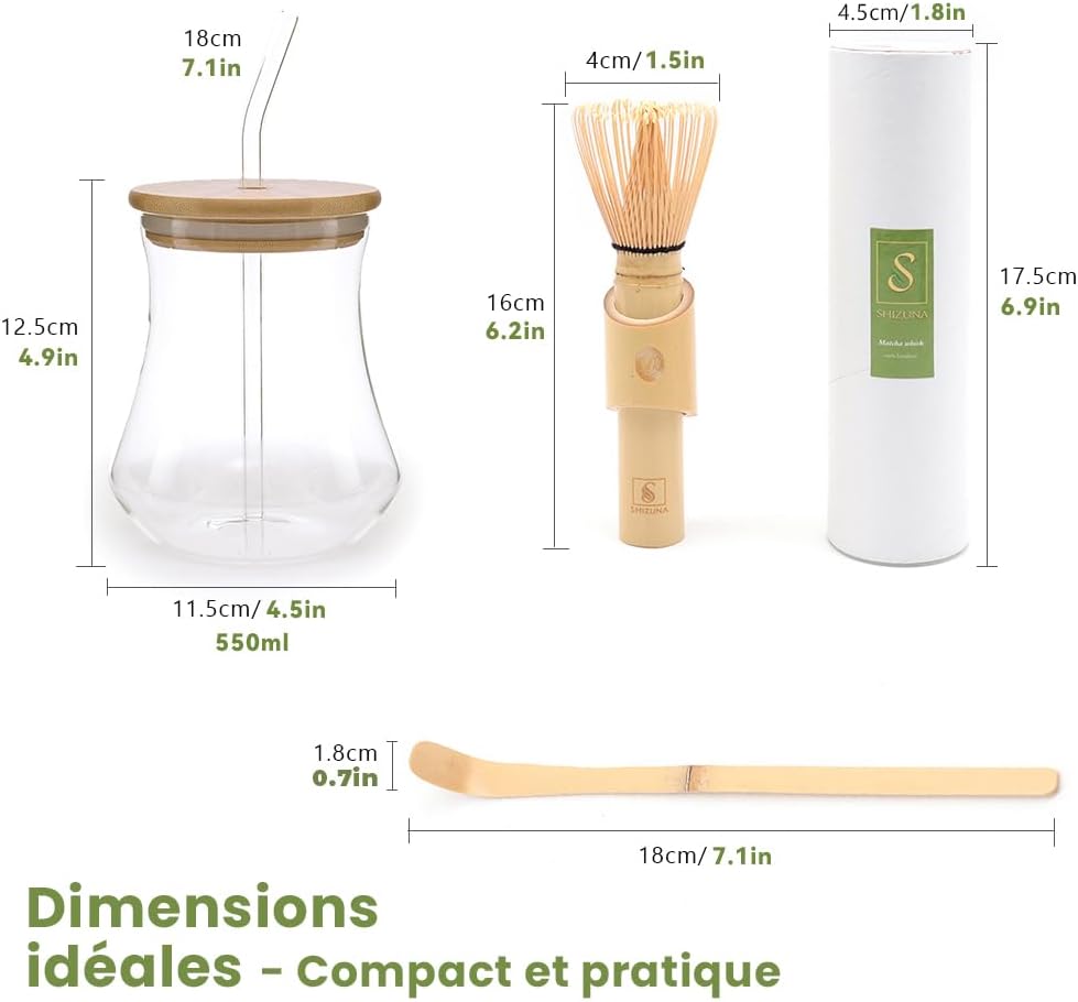 Matcha-Geschenkset