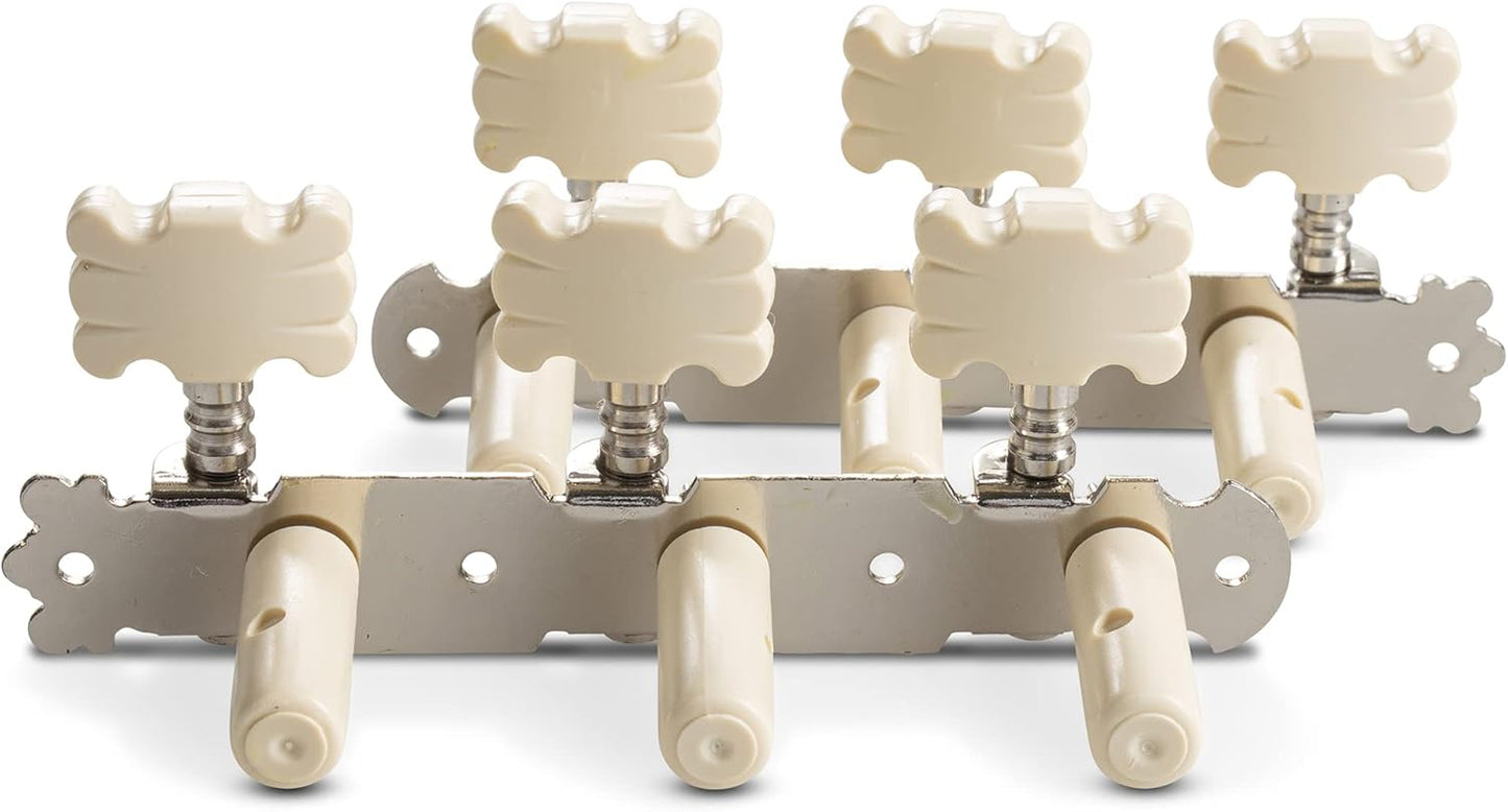 Mechaniksatz für Klassikgitarre
