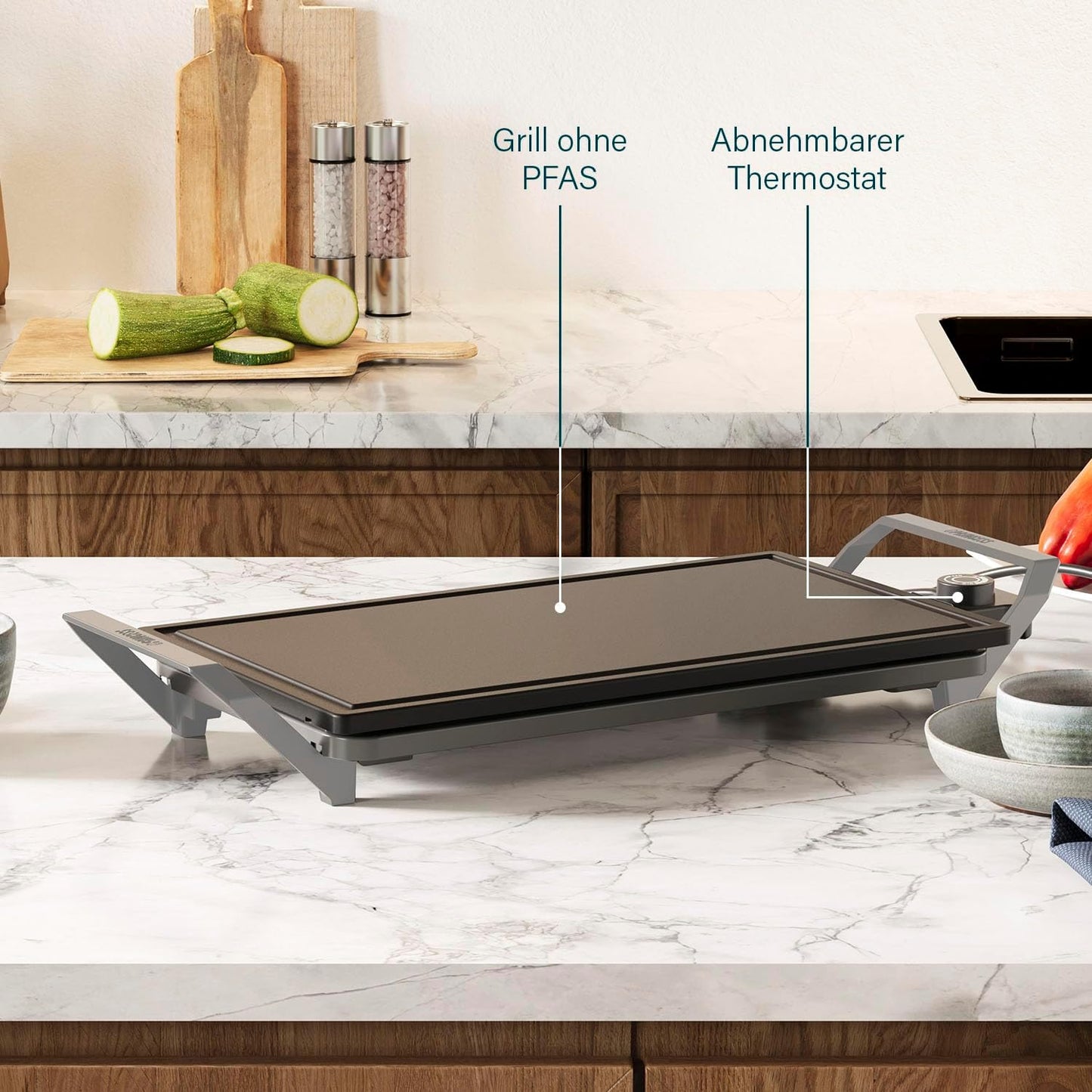 Stein Grill Table Chef Premium