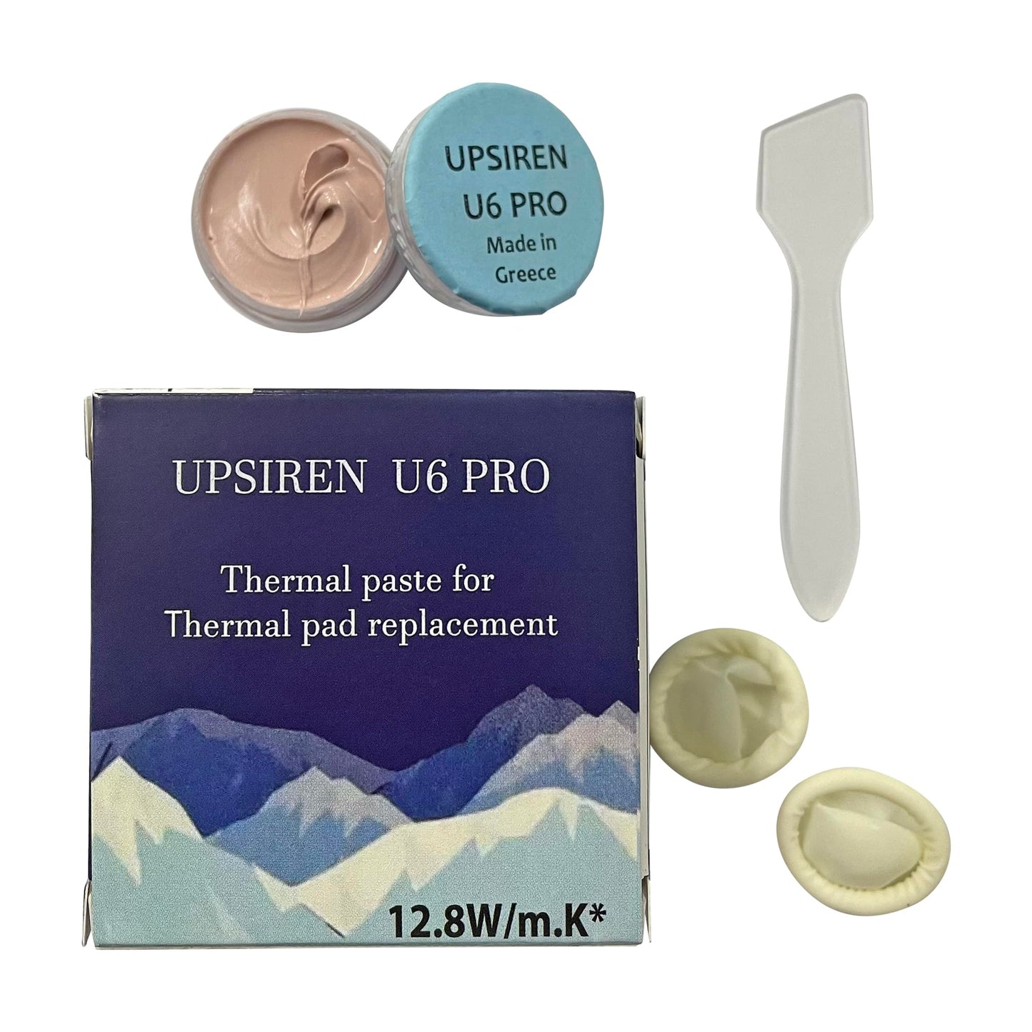 Thermospachtel für VGA-GPU-Prozessor 10 g, 10g