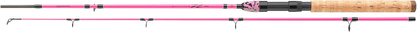 Ninja X Kids Spinn-Angelrute 1.60m 10-30g, 1.60m / 10-30g / Rosa