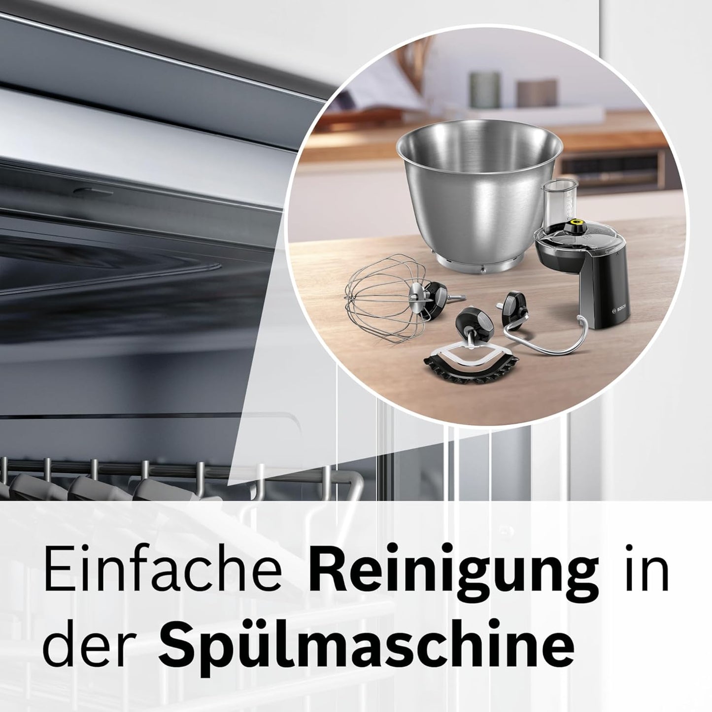 Küchenmaschine OptiMUM mit Planetenrührwerk