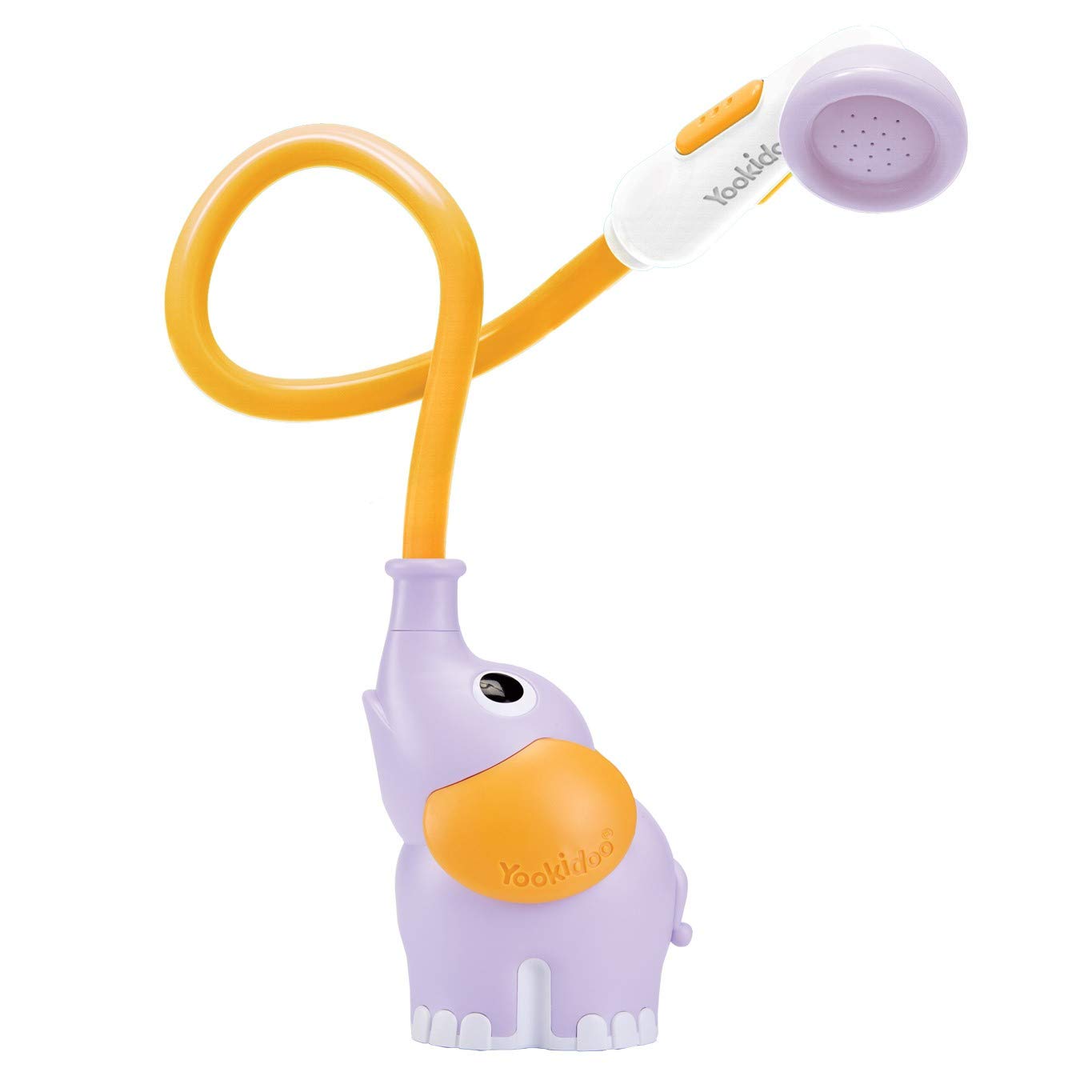 Babydusche Elefant, Blasslila
