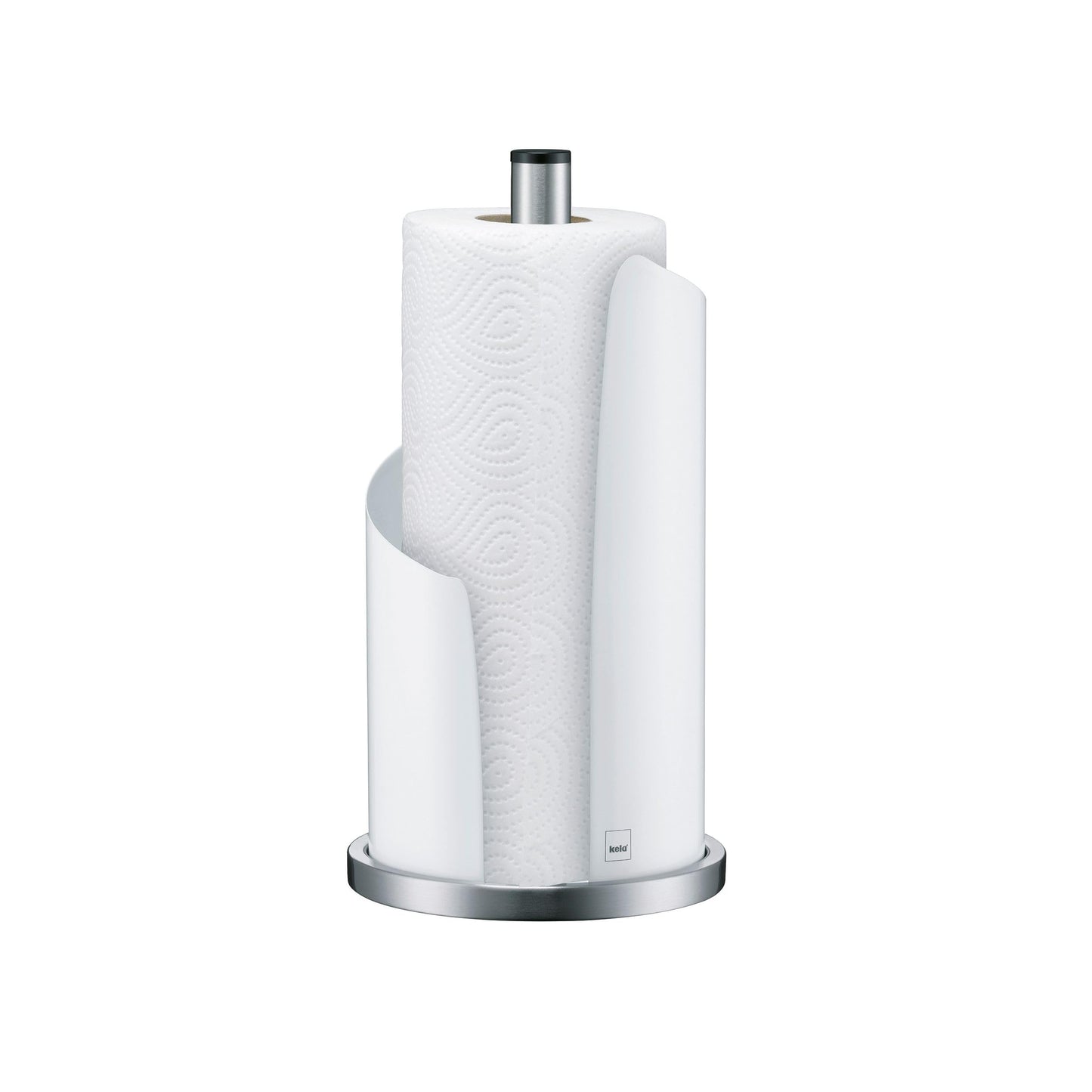 Küchenrollenhalter Stella, Weiss