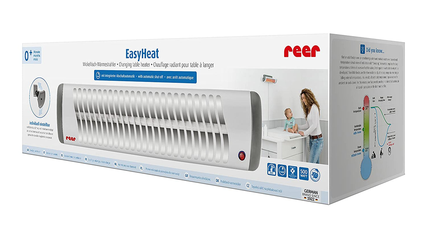 EasyHeat Wickeltisch-Wärmestrahler, Heizstrahler