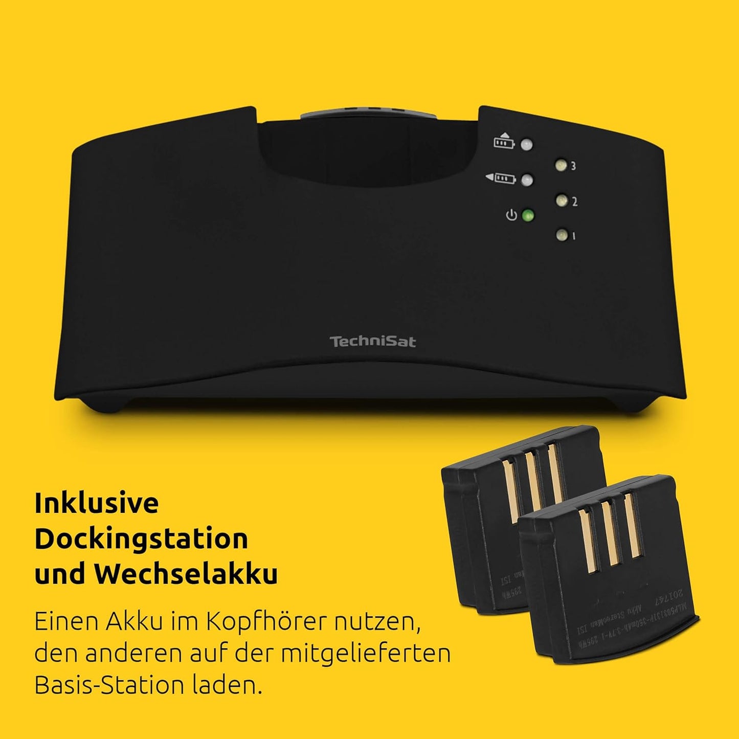 Stereoman ISI 3, schwarz Starter-Set