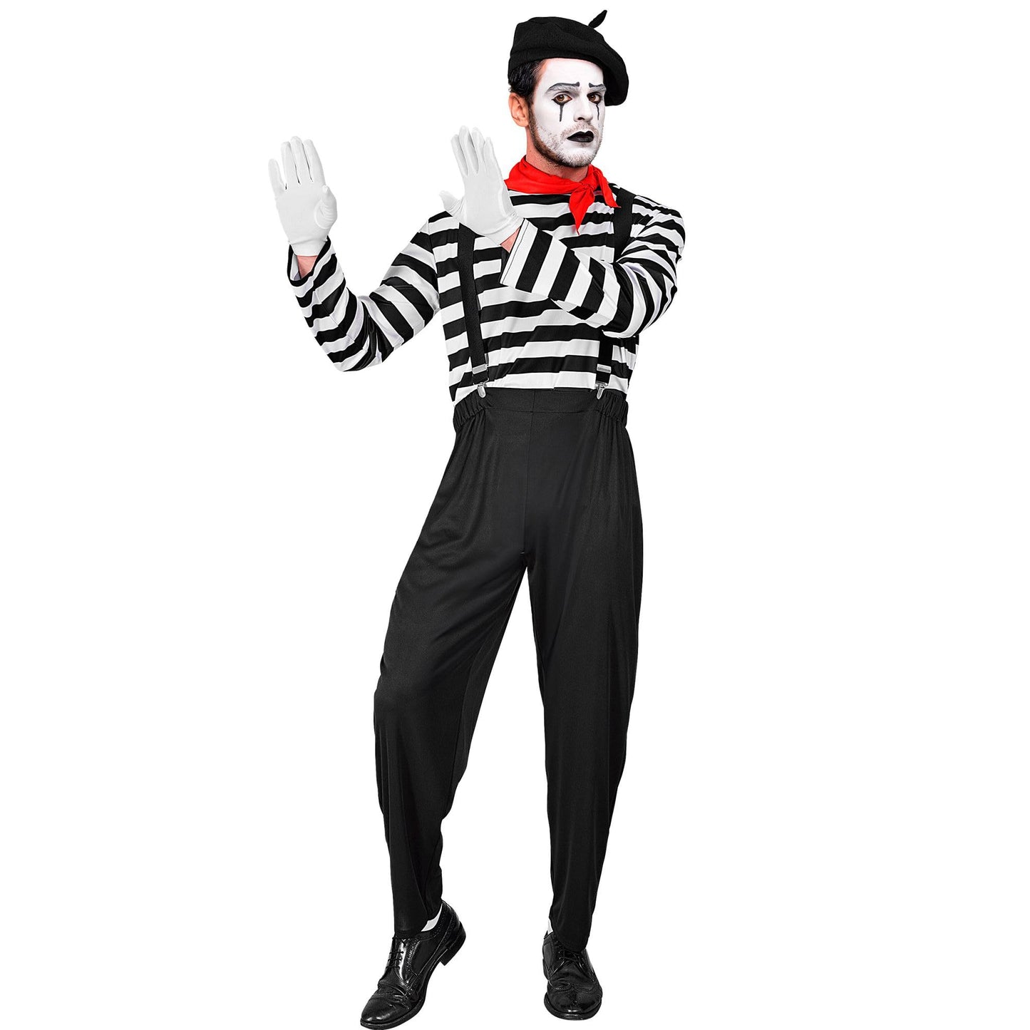 Pantomime Kostüm-Set für Herren, M