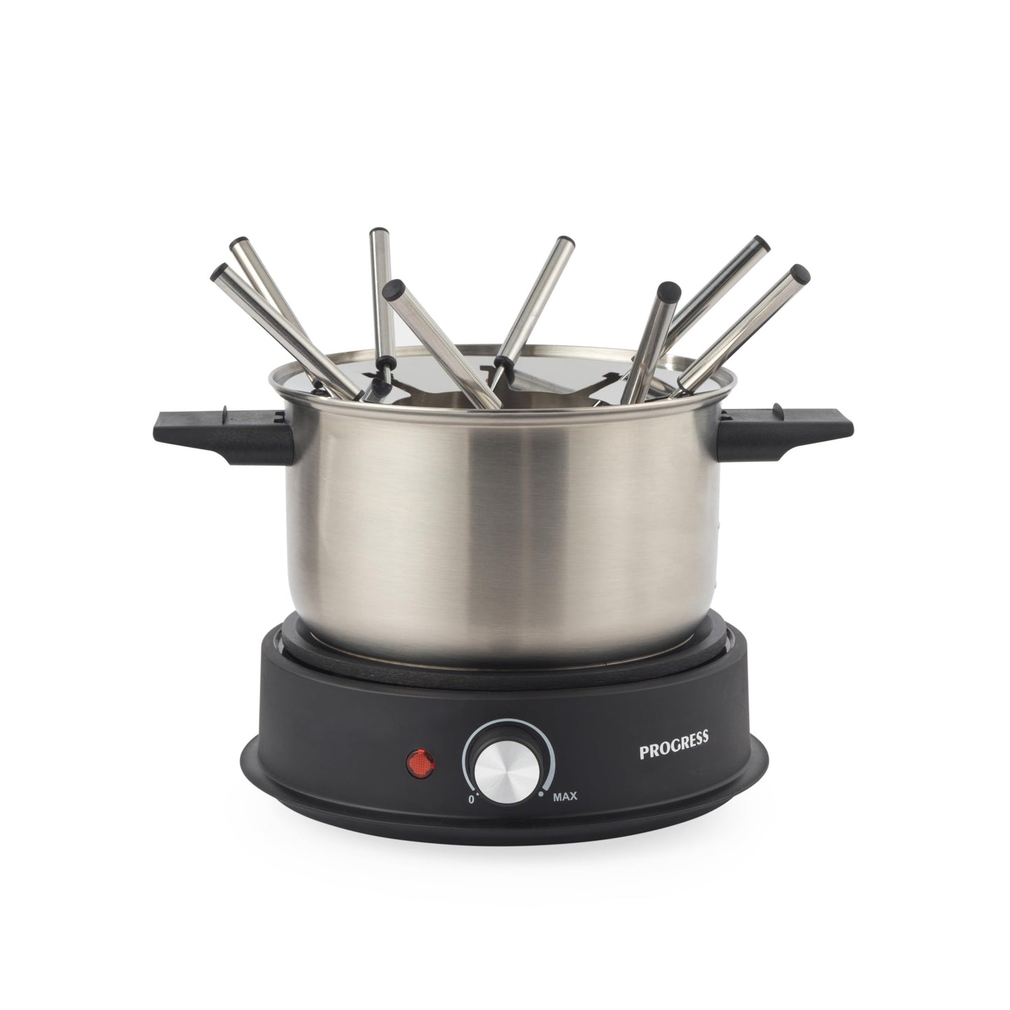Fondue Set mit Temperaturregelung, EU-Stecker
