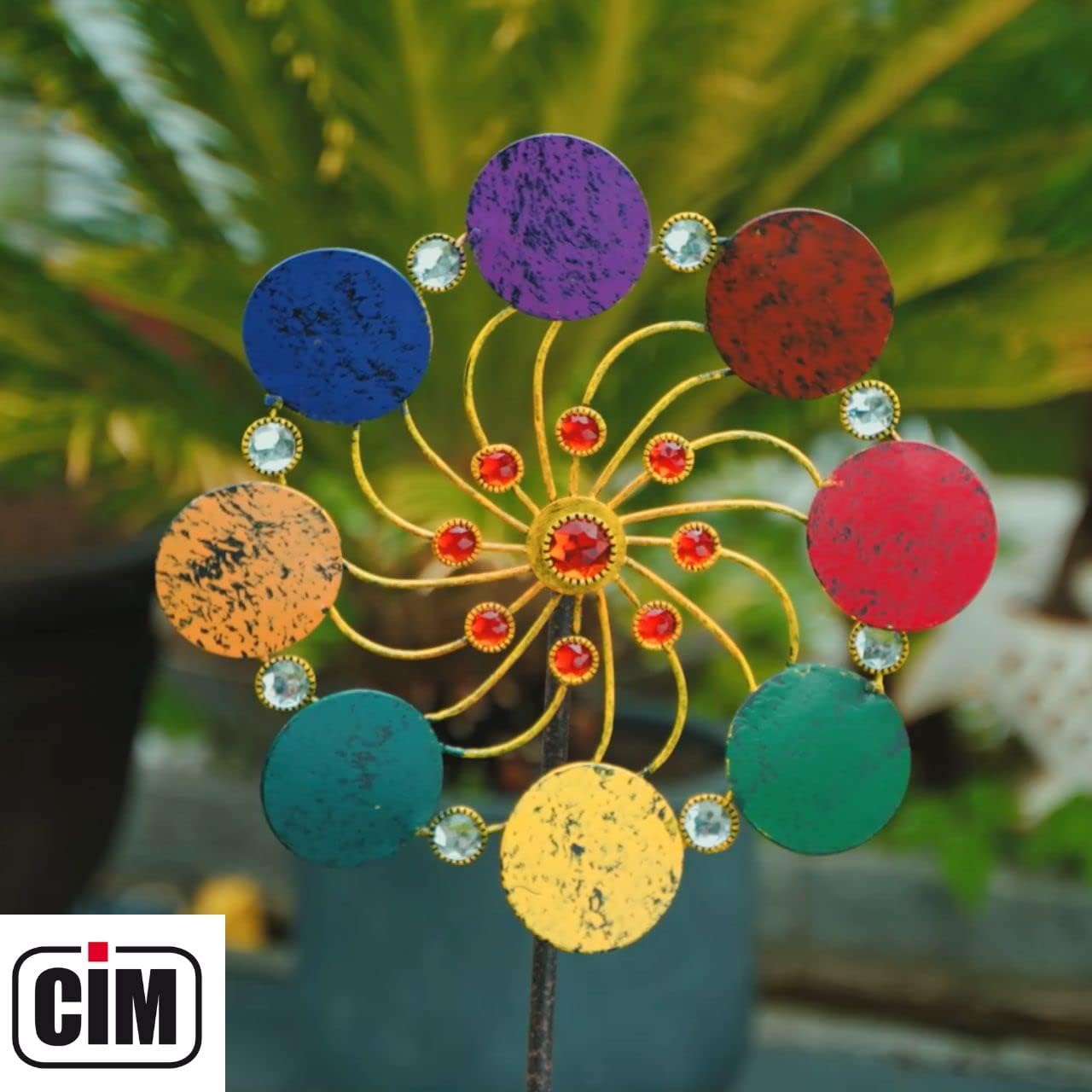 Windrad Exotic Flower Rainbow, Exotic Flower Rainbow