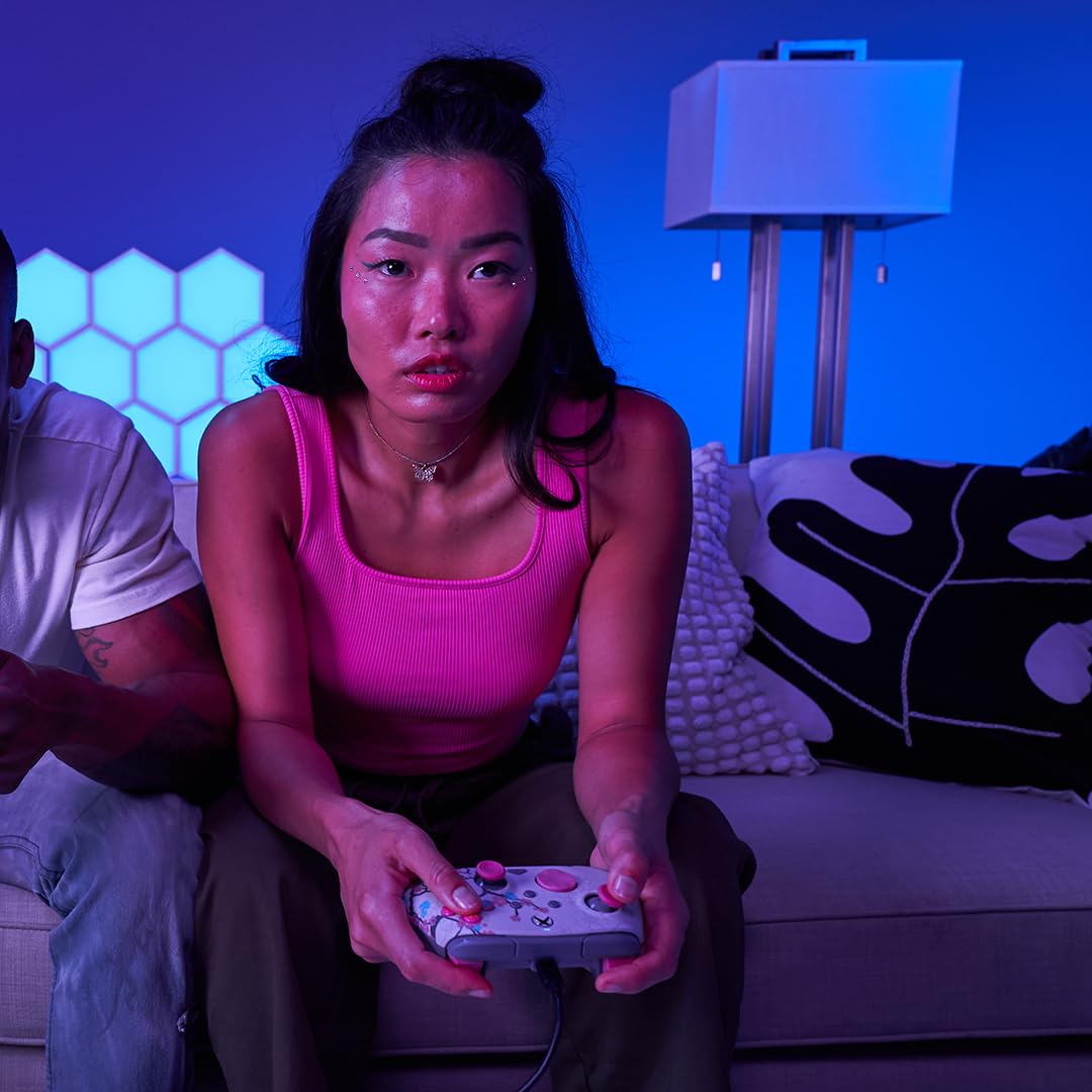 Rematch - Blossom (Glow In Dark) - Gamepad - Microsoft Xbox One, Blossom