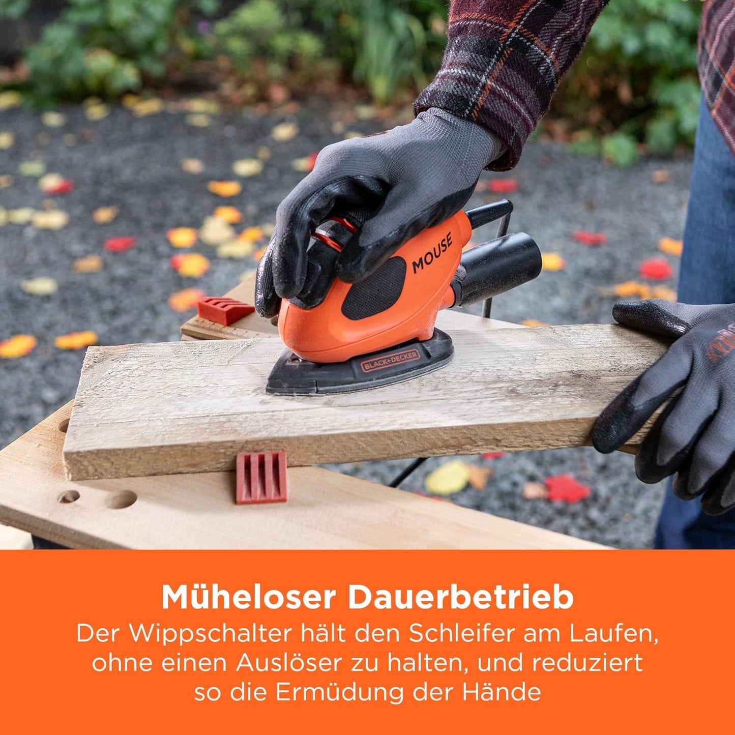 Dreieckschleifer Mouse BEW230BCA
