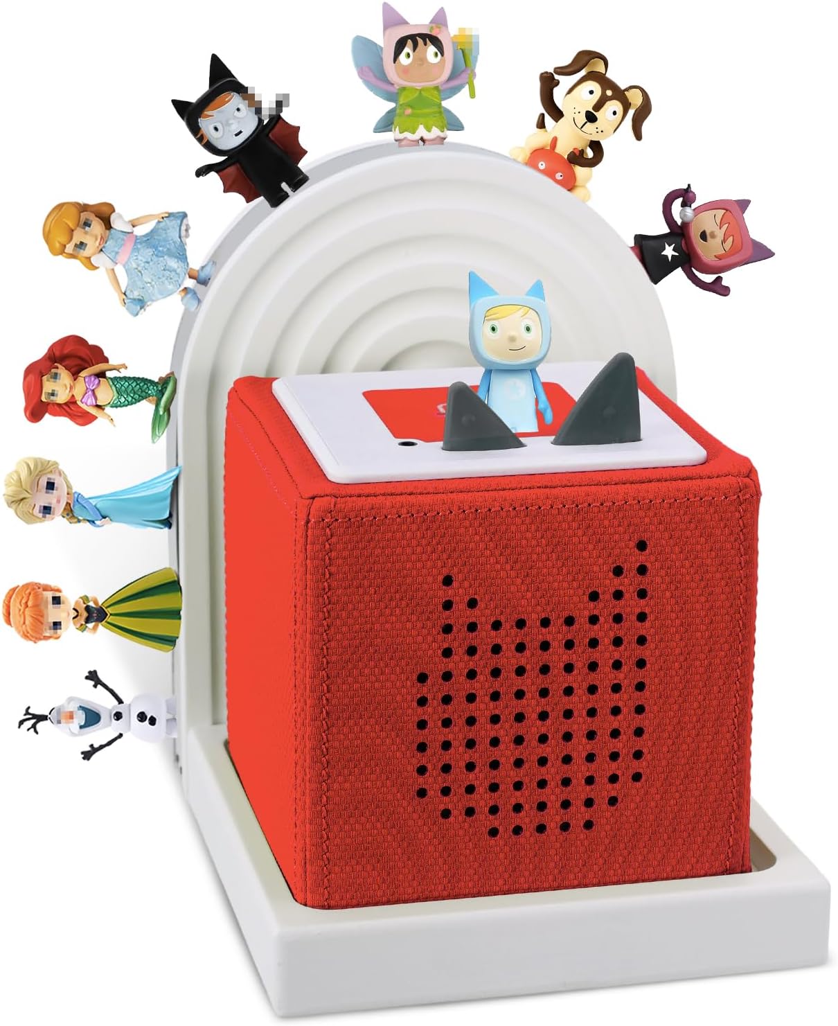 Magnetisches Tonie Regal für Toniebox und Figuren