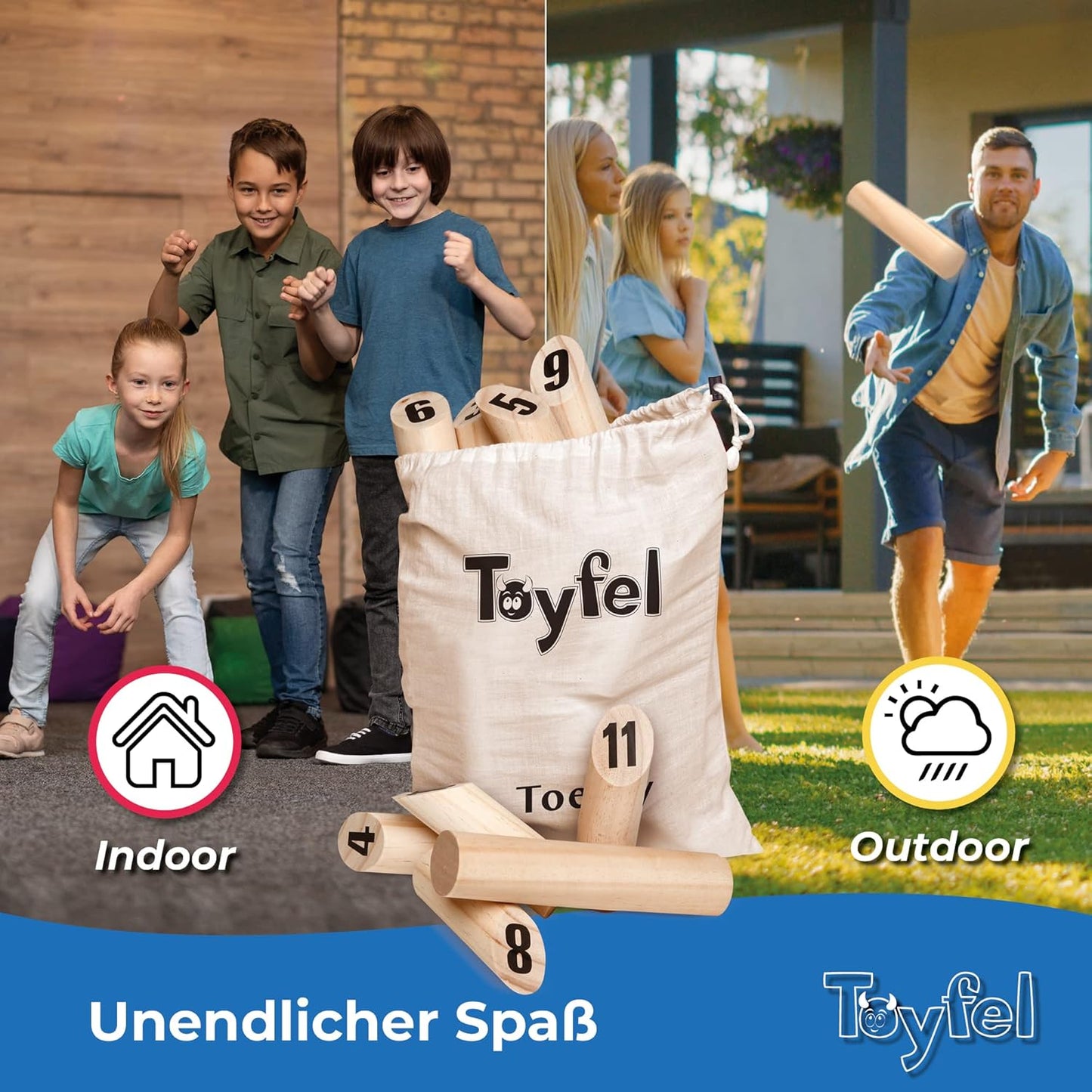 Tölky Wurfspiel