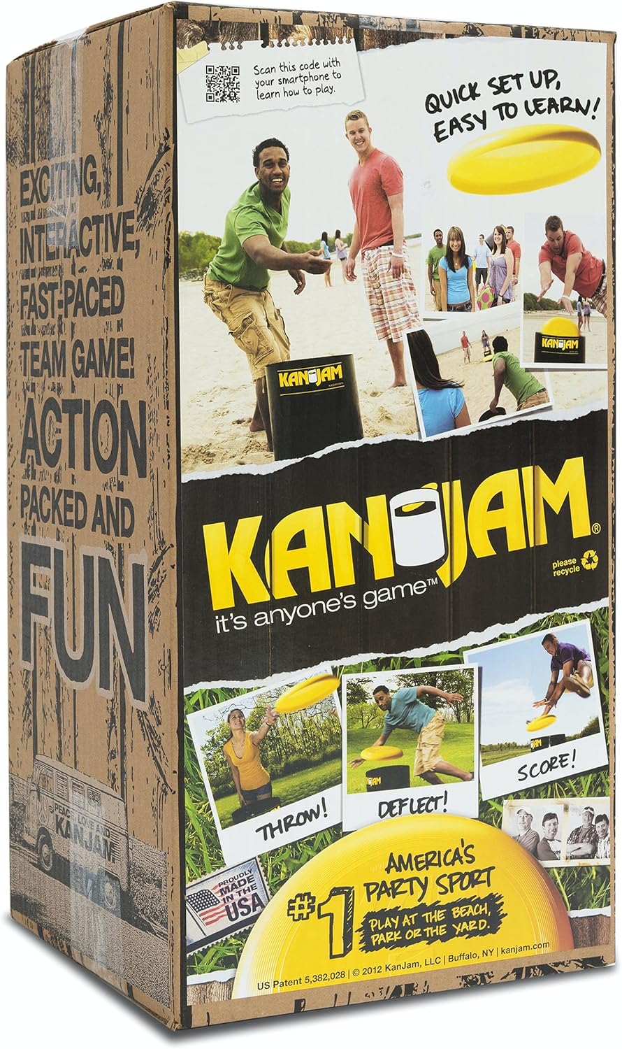 KanJam Frisbee Spiel