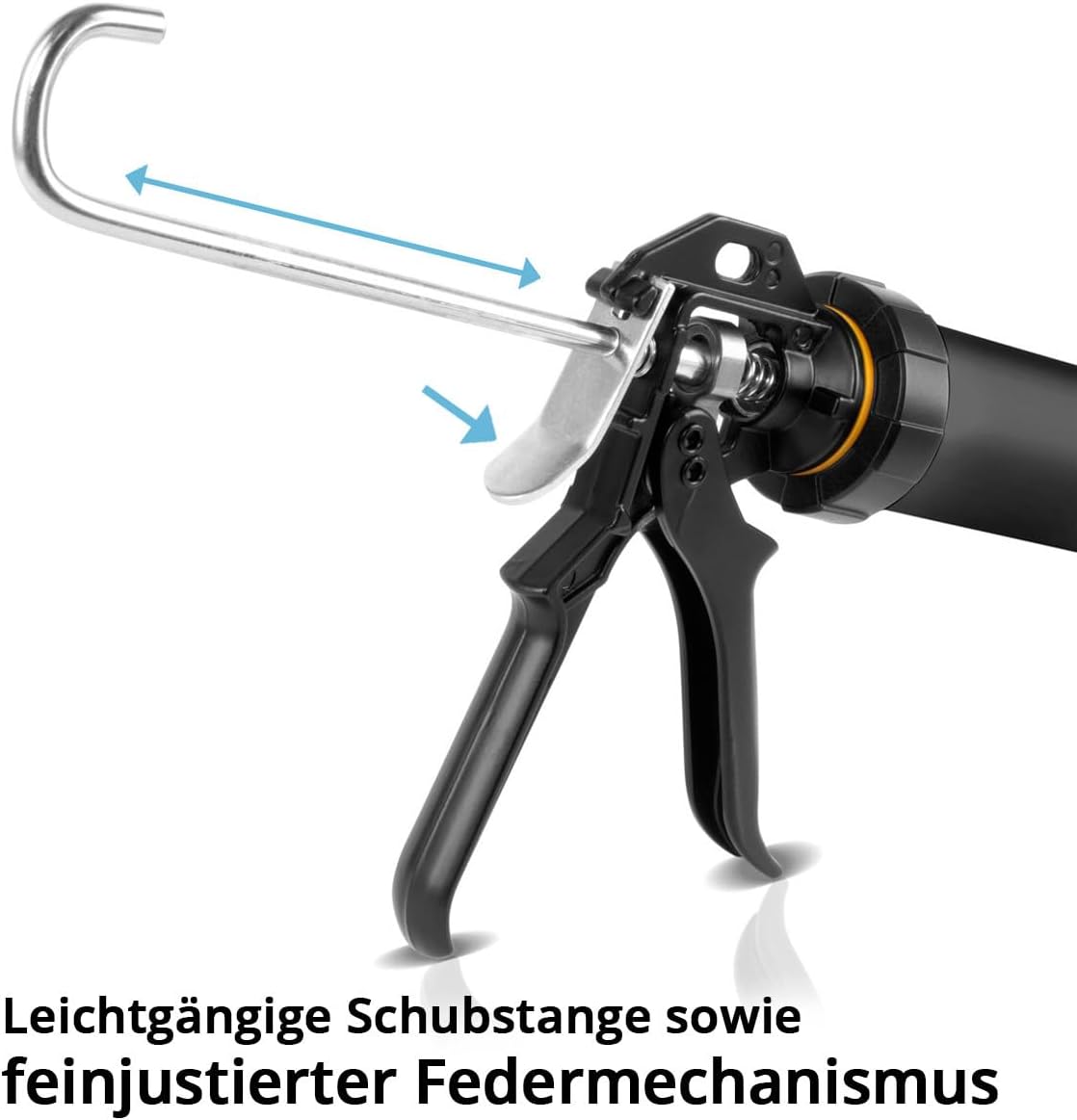 Silikonpistole SPB-600 ST für Kartuschen & Beutel