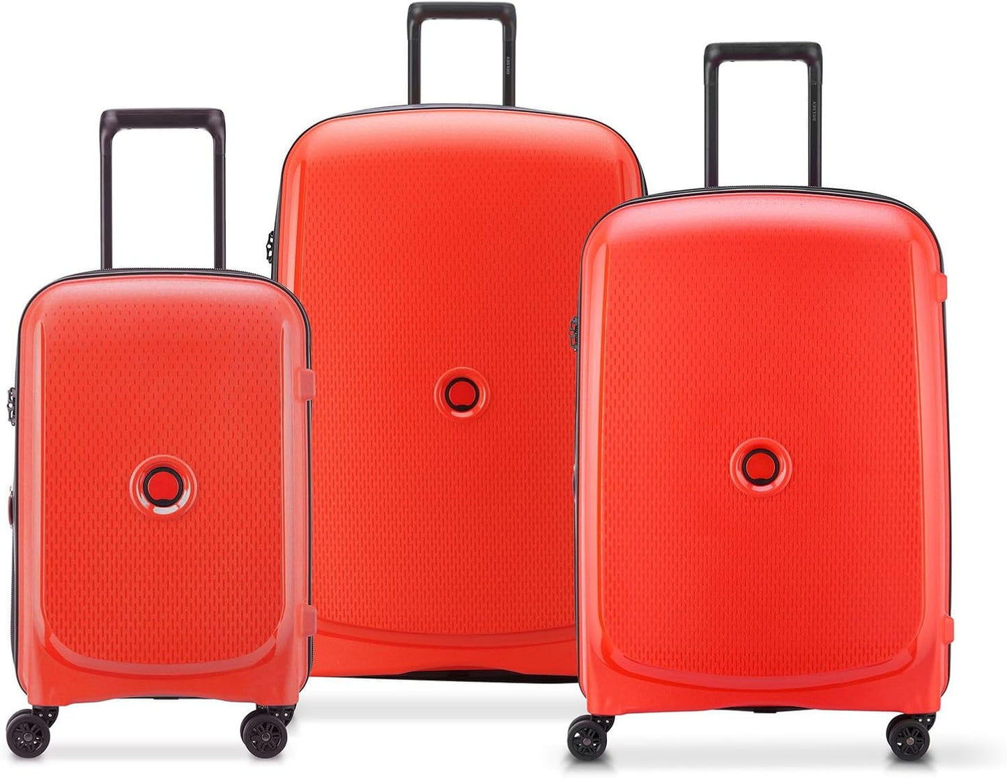 Hartschalenkoffer-Set (3-tlg.), Set 3 Valises Extensibles (L-M-S) Fane Rot