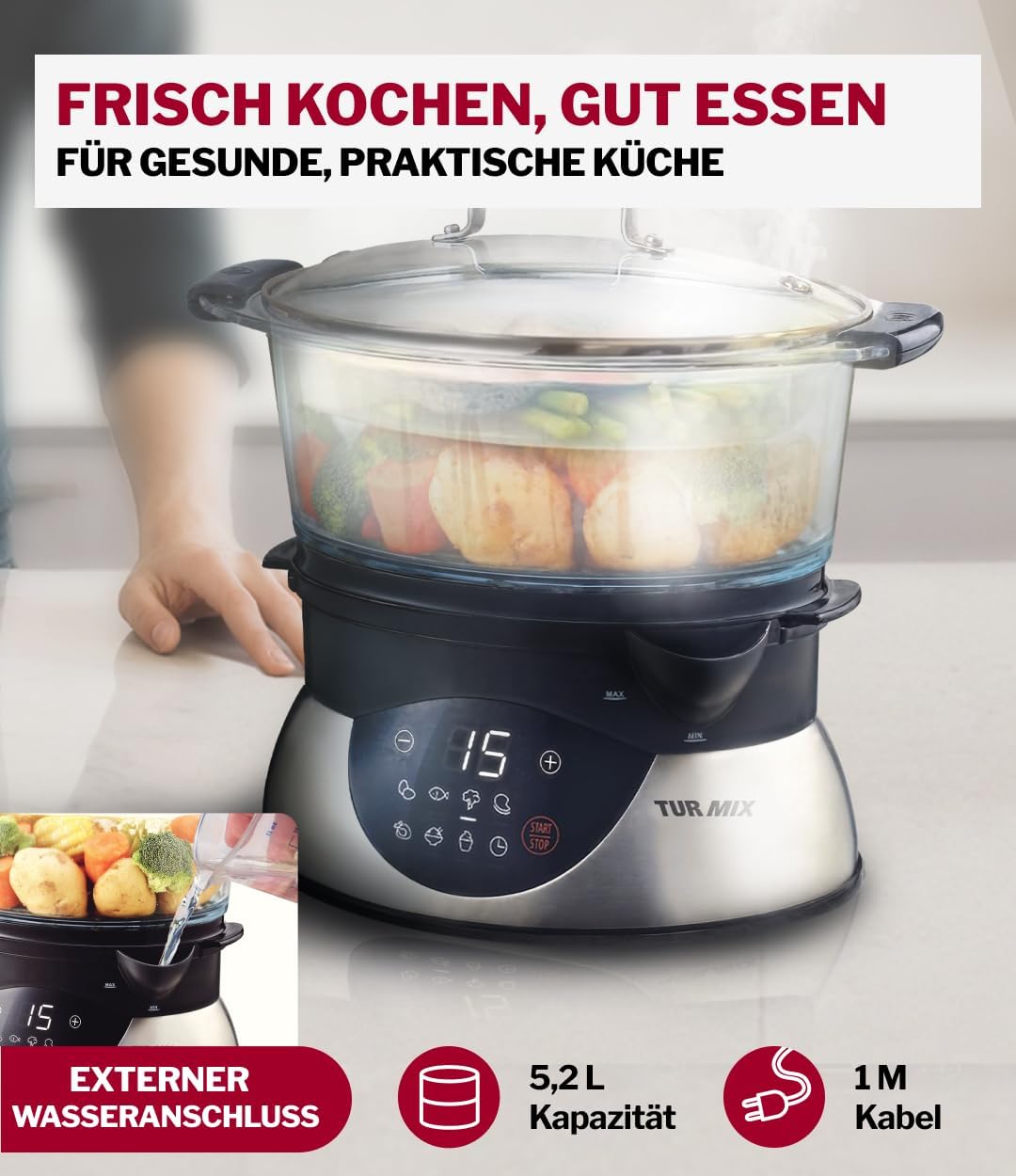Dampfgarer CX 220