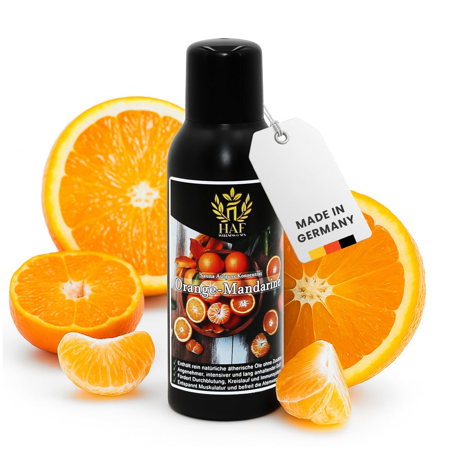 Saunaaufguss Konzentrat Orange Mandarine 250ml, 250 ml Orange Mandarine