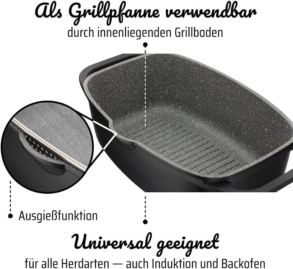 Universalbräter GOURMET, Bräter