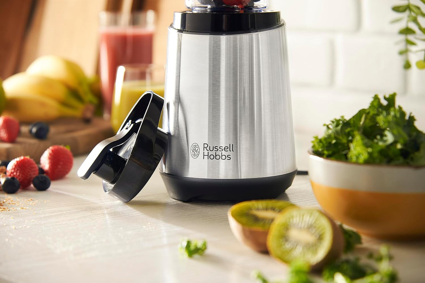 Standmixer & Smoothie Maker mit Mixbehälter, Mixer