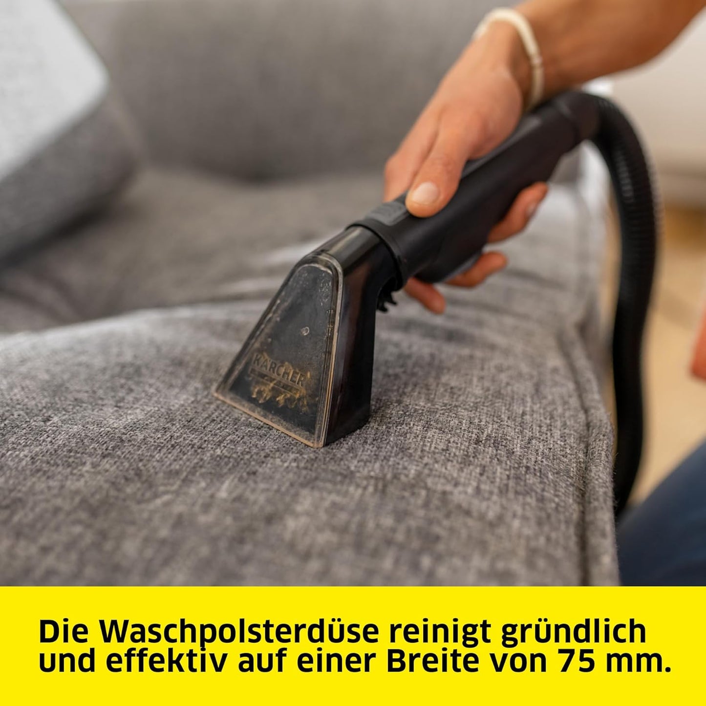 Waschsauger SE 2 Spot Care mit Zubehör-Set