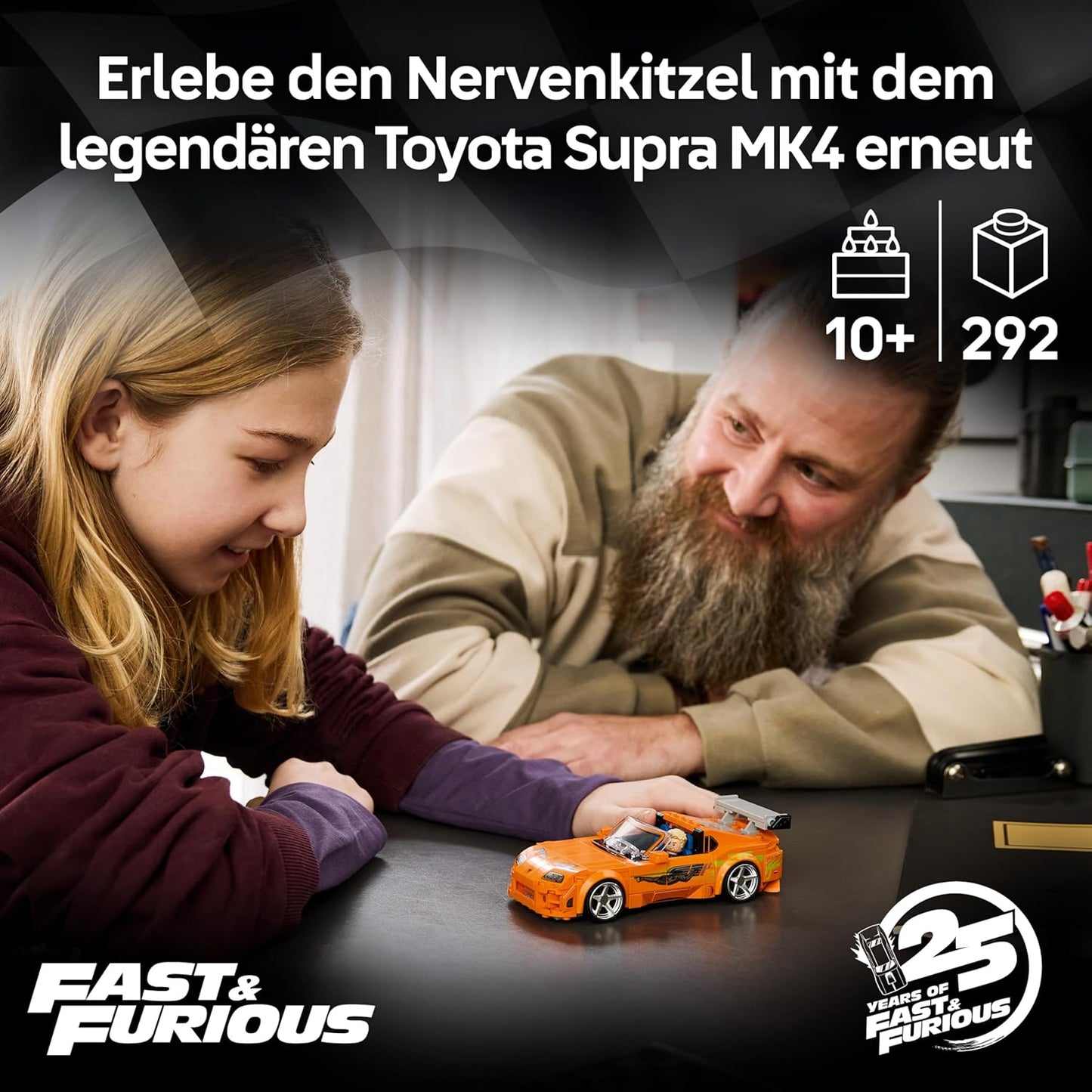 Toyota Supra Speed City Fast and Furious