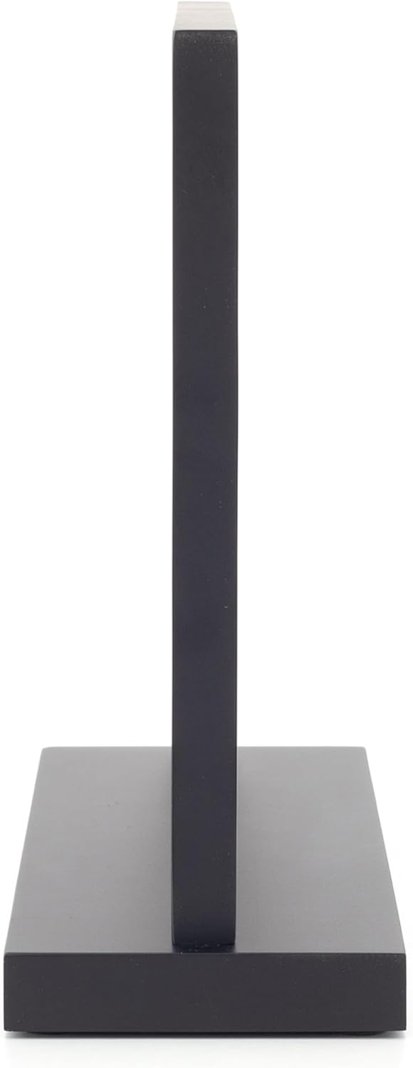 HMB-001 Magnetmesserblock, Holzboden Schwarz