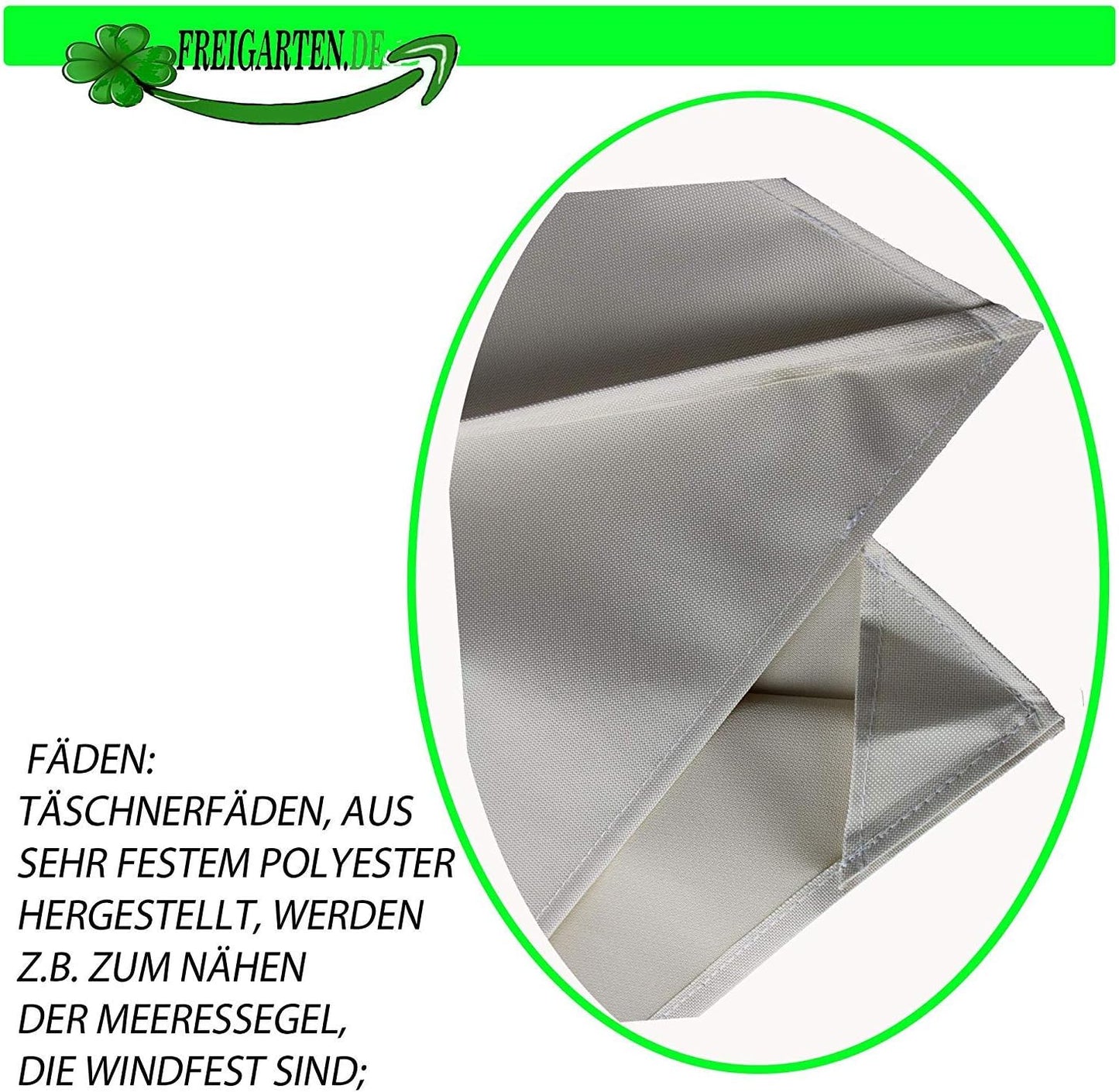 Ersatzdach für Pavillon, Beige